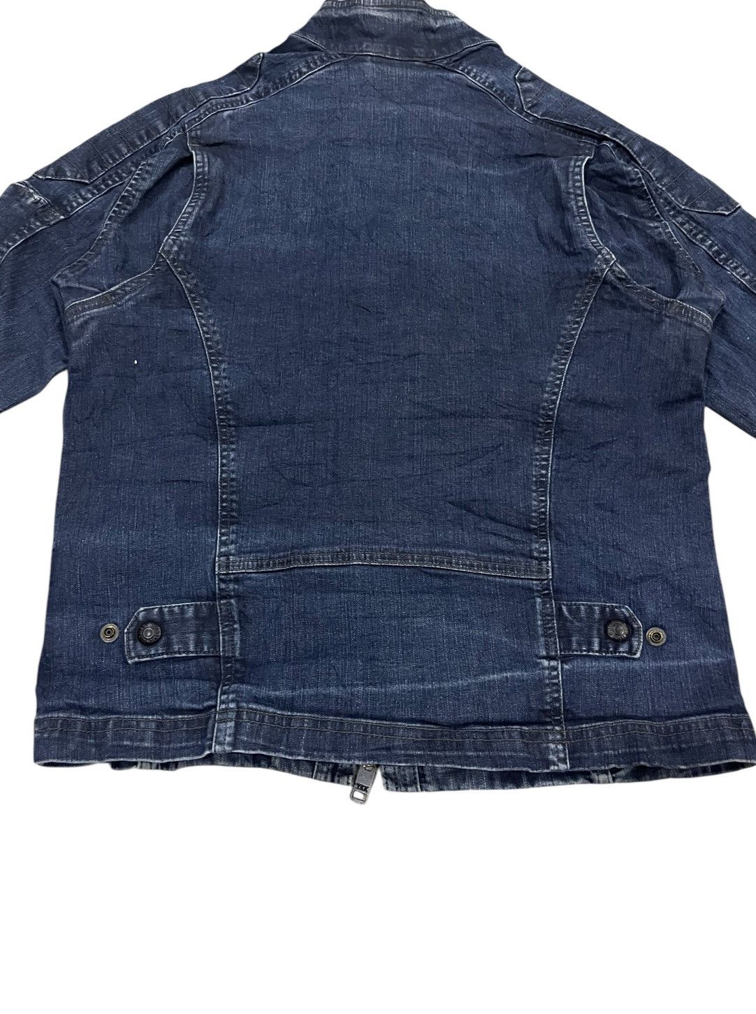Dickies Rare DICKIES DENIM jaket vintage Size US M / EU 48-50 / 2 - 16 Thumbnail