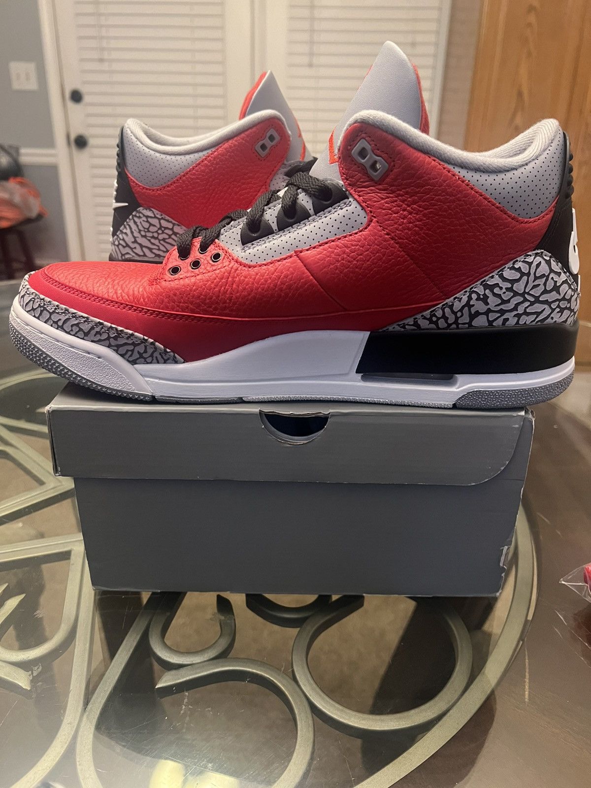 Jordan Brand Jordan 3 Retro SE “Unite” 2020 Size US 13 / EU 46 - 10 Thumbnail