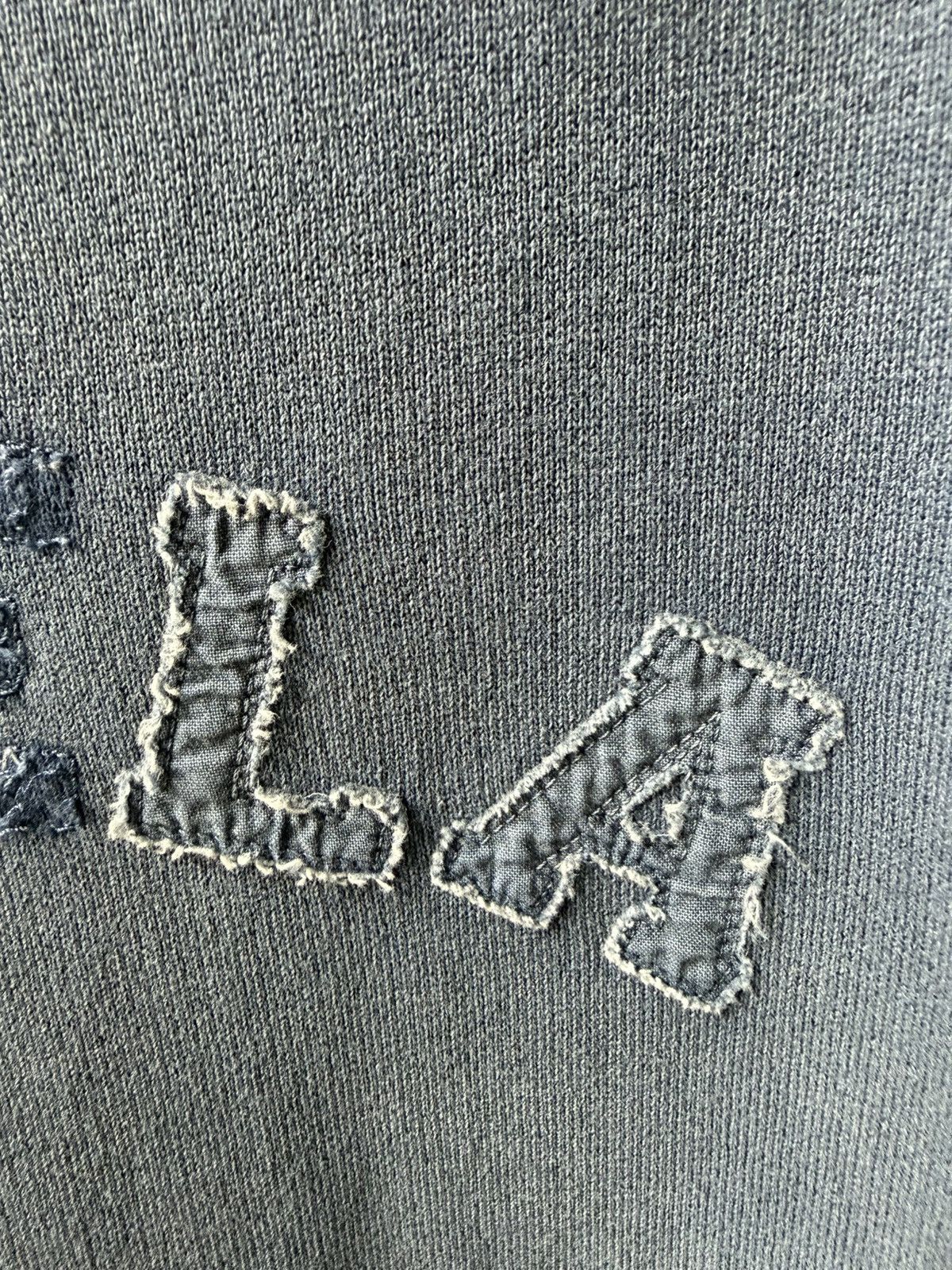 Maison Margiela $1.2k worn-look organic-cotton sweatshirt, M,oversized),IT Size US M / EU 48-50 / 2 - 10 Thumbnail