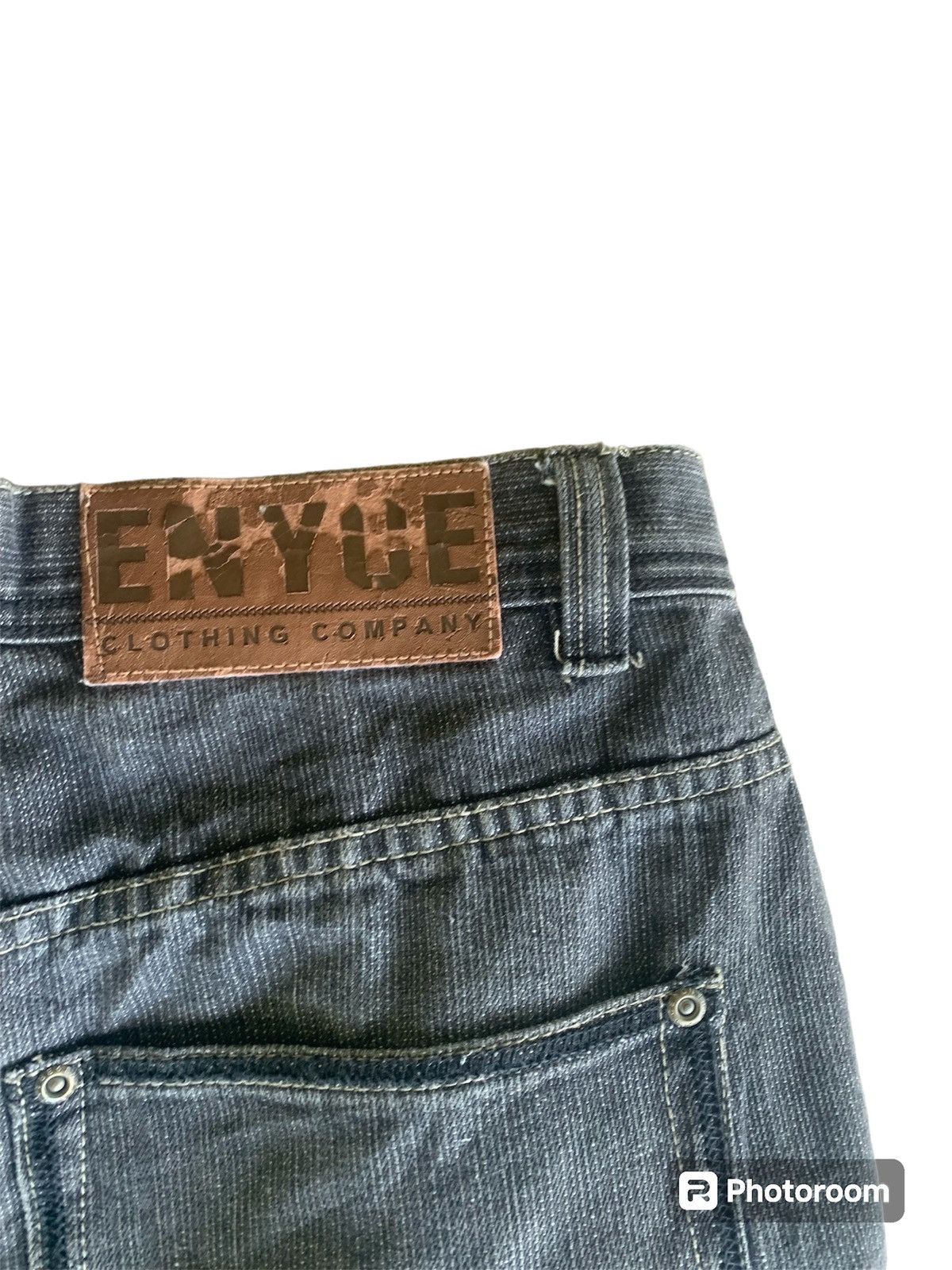 Enyce Vintage Enyce New York Baggy Soft Denim Size US 35 - 4 Thumbnail