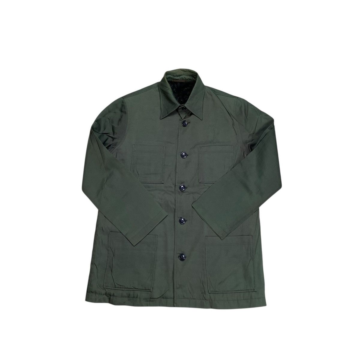 Y's for Men Yohji Yamamoto Iridescent Fur Warm Lined Jacket Size US M / EU 48-50 / 2 - 5 Thumbnail