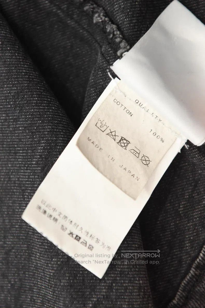 Julius Julius Denim Biker Jacket Size US M / EU 48-50 / 2 - 3 Thumbnail