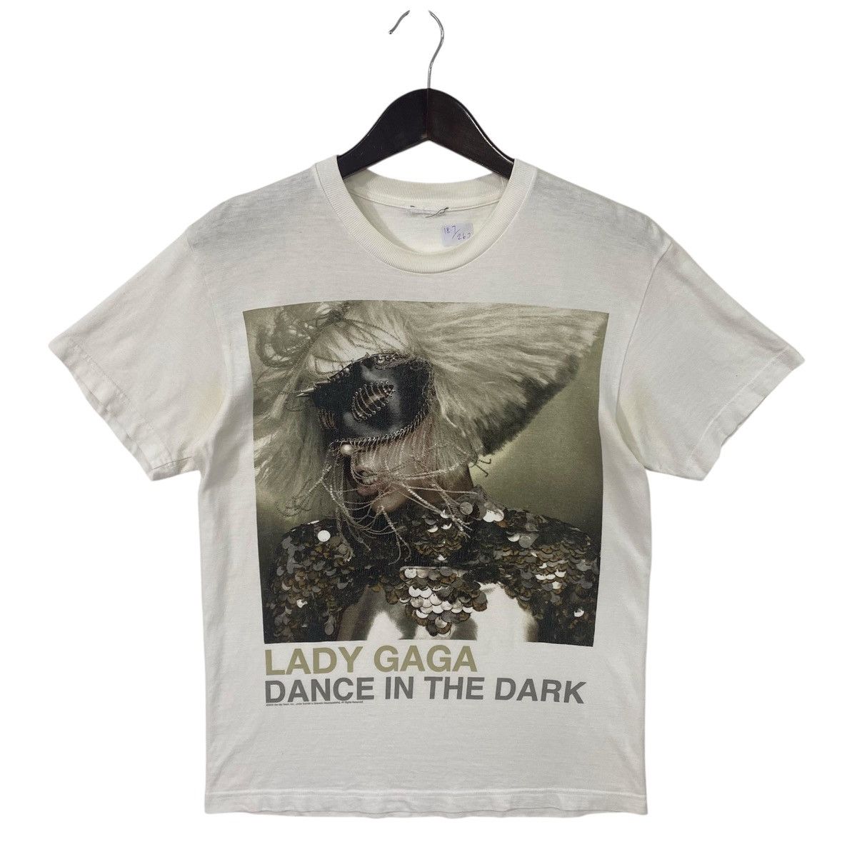Band Tees 💥LADY GAGA pop singer dance in the dark monster ball shirt Size US M / EU 48-50 / 2 - 1 Thumbnail