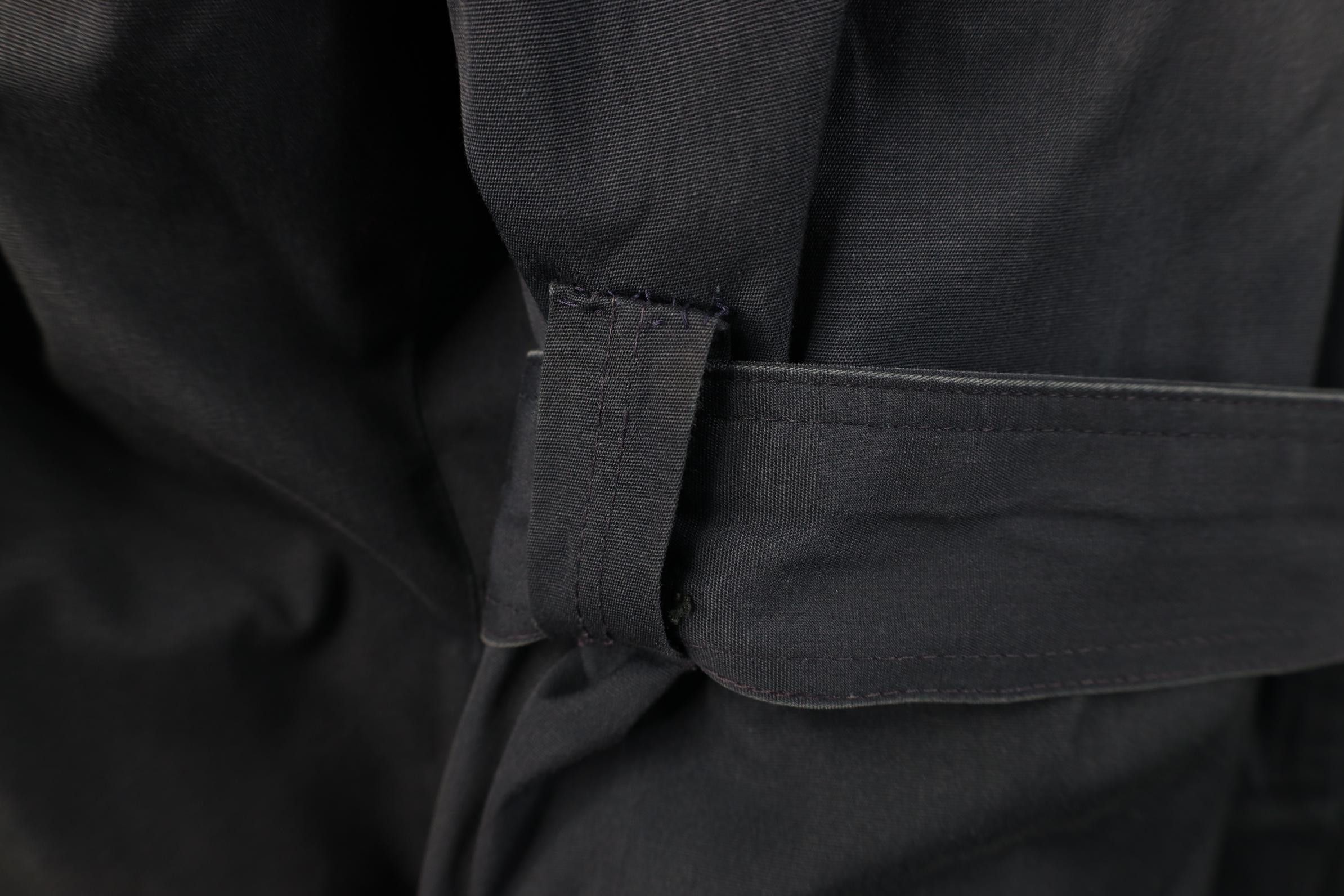 Vintage Vintage 60s Streetwear Lined Belted Trench Coat Rain Jacket Size US L / EU 52-54 / 3 - 18 Thumbnail