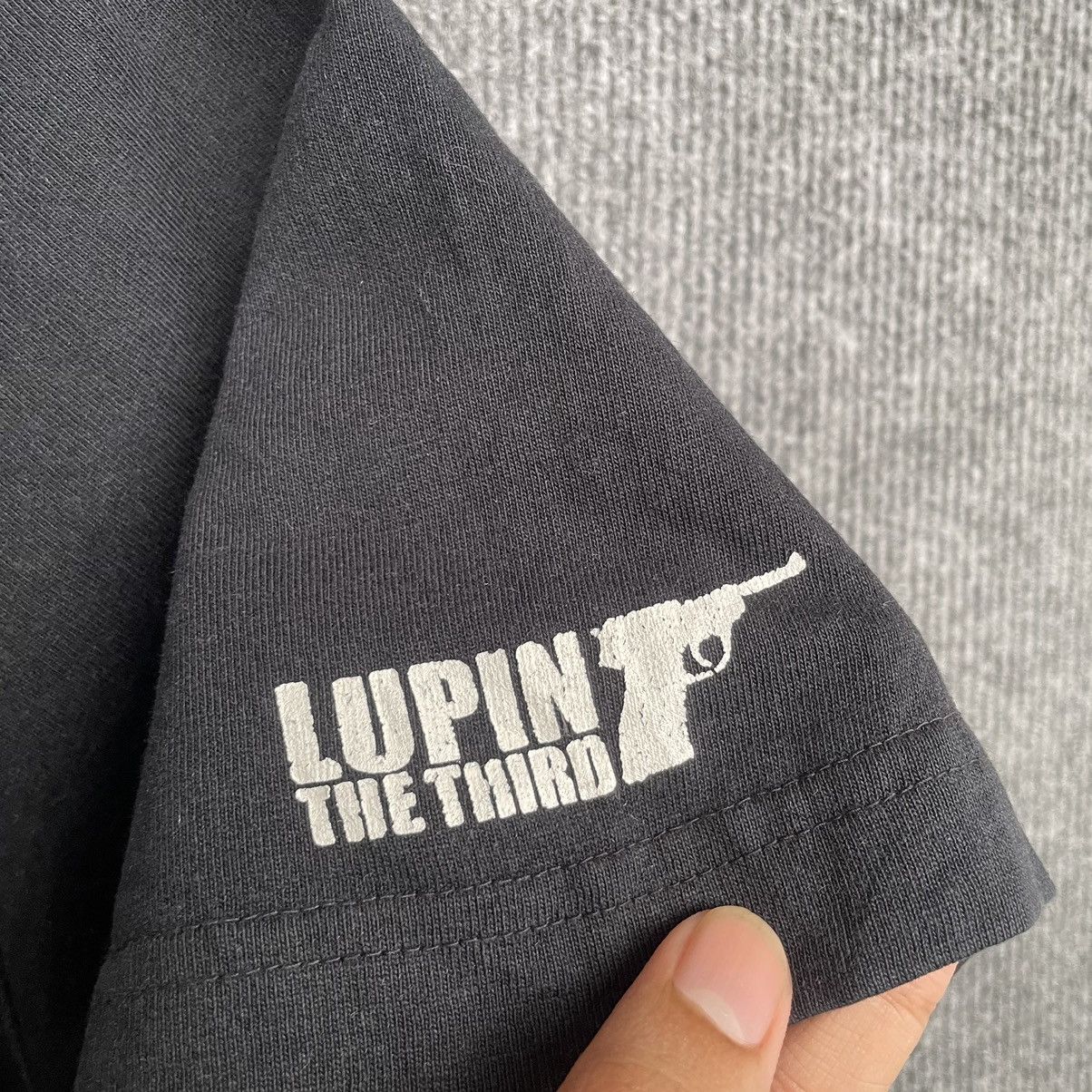 Anime × Cartoon Network × Vintage 90s Anime Lupin The Third Japanese Manga Series T Shirt Size US M / EU 48-50 / 2 - 5 Thumbnail