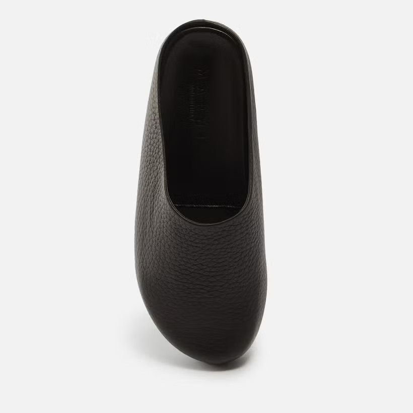 Marni o1y0225 Leather Mules in Black Size US 8 / EU 41 - 3 Thumbnail