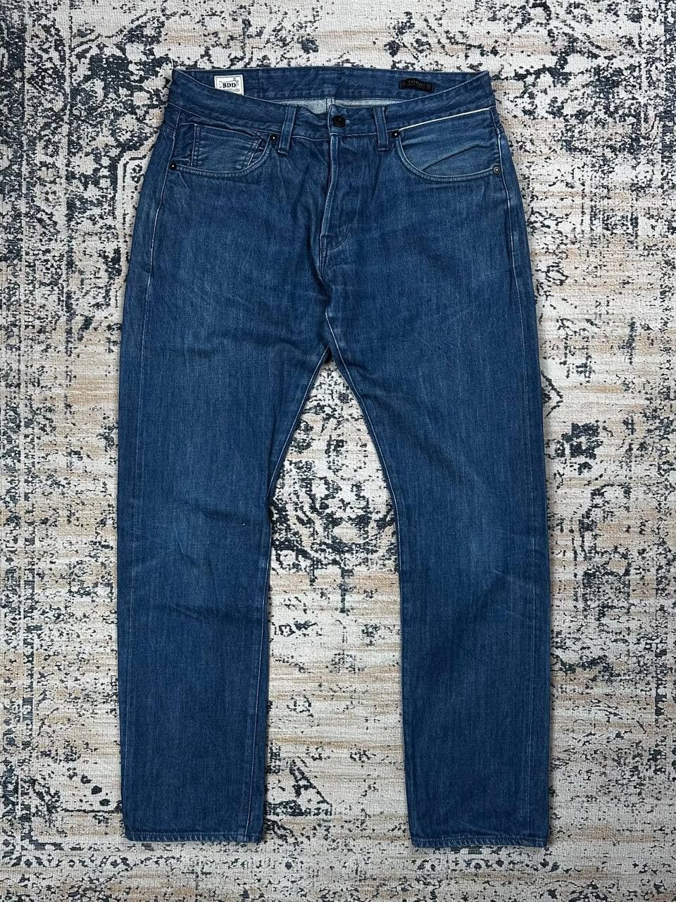Benzak Denim Developers Benzak B-01 Selvedge Jeans Size 34 kojima Size US 34 / EU 50 - 1 Thumbnail