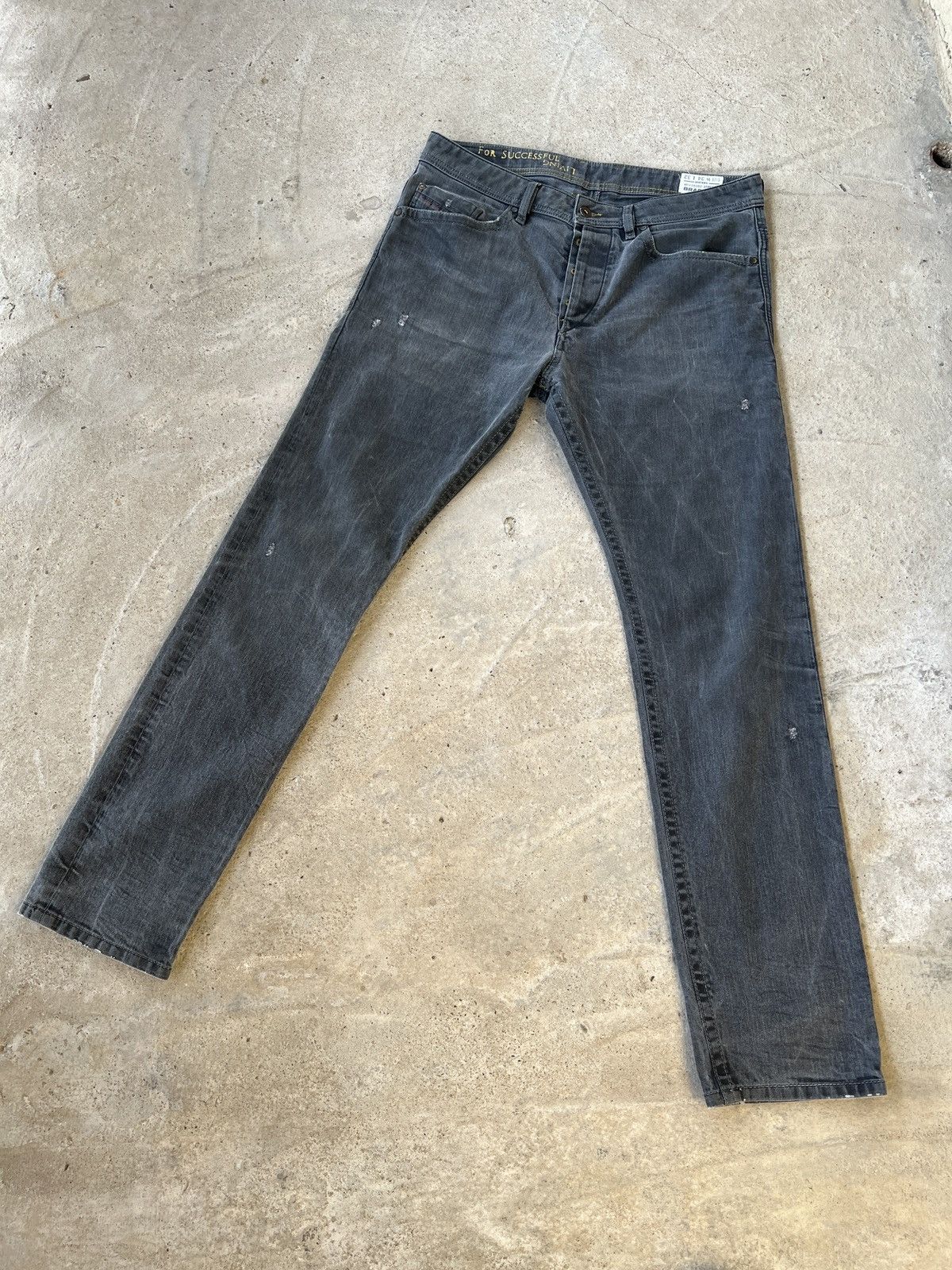 Diesel Diesel Braddom Stretch Jeans Size US 34 / EU 50 - 1 Thumbnail