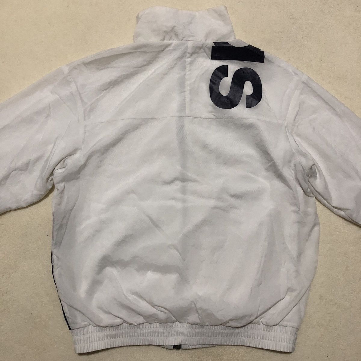 Adidas ADIDAS Big Spellout Windbreaker Size US S / EU 44-46 / 1 - 6 Thumbnail