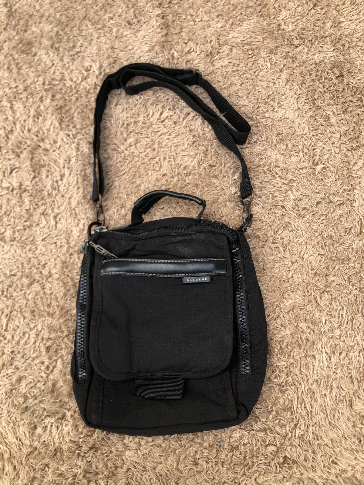 Mastermind Japan × Porter Mastermind x Porter Sling Bag
