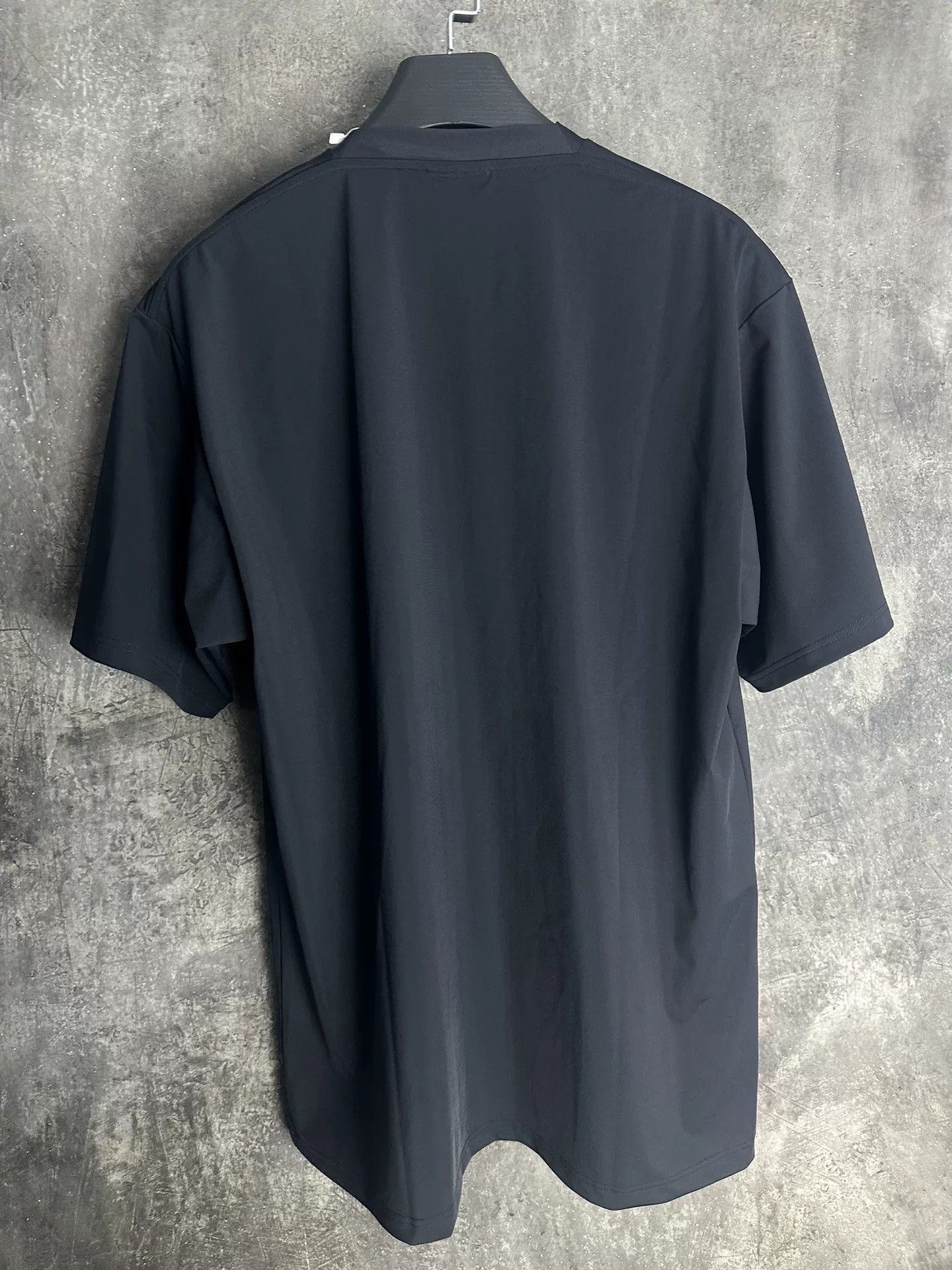 Balenciaga Balenciaga Sporty Short Sleeve Black T-shirt Size US XS / EU 42 / 0 - 3 Thumbnail