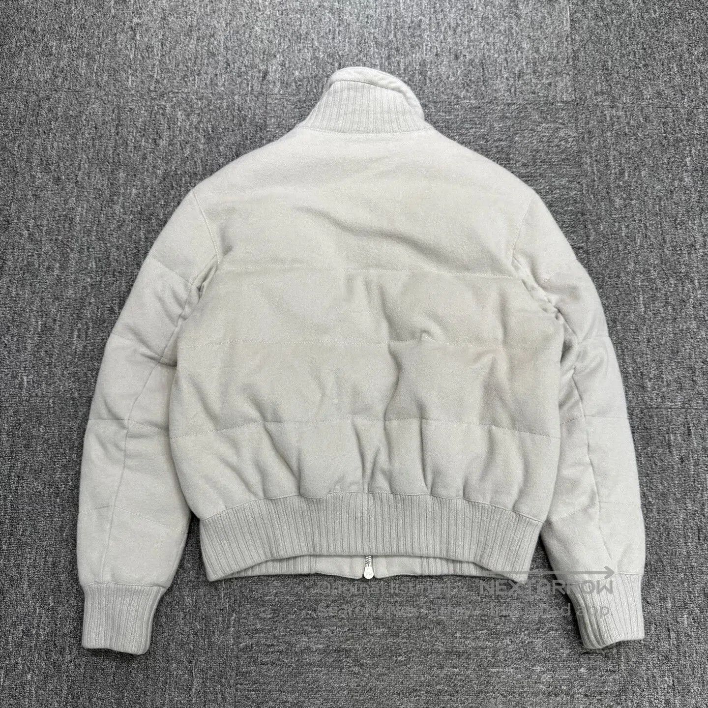 Hermes Hermes Down Jacket in Light Gray Color. Size US XL / EU 56 / 4 - 2 Thumbnail