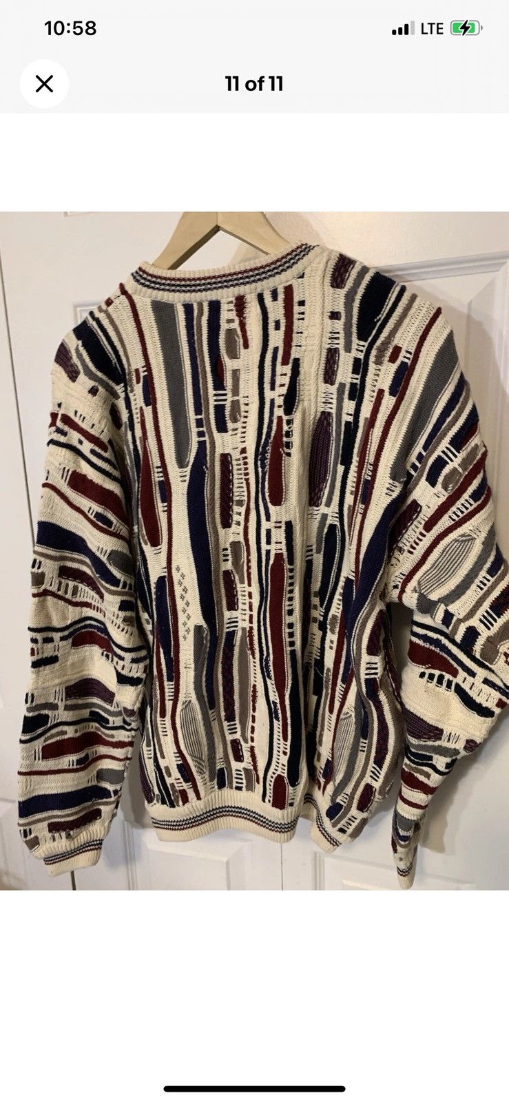 Croft & Barrow Vtg Croft & Barrow sweater mens sz L Size US L / EU 52-54 / 3 - 6 Thumbnail