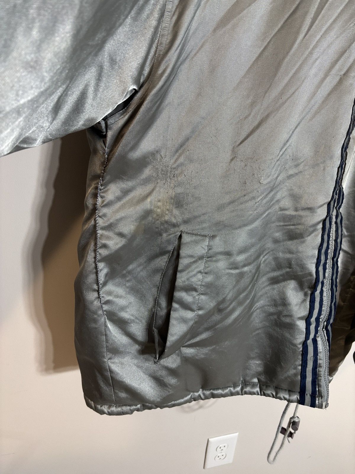Vintage Vintage Tank Performance Sportswear Georgetown Hoyas Jacket Size US XXL / EU 58 / 5 - 3 Thumbnail