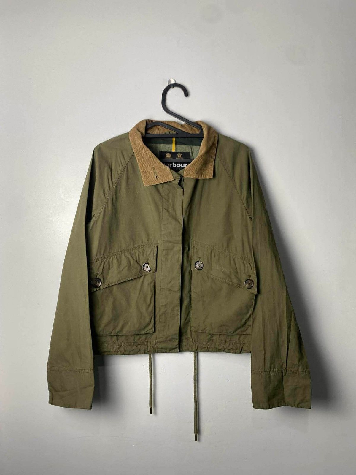 Barbour Barbour Crowdon Showerproof Jacket in Olive Size M / US 6-8 / IT 42-44 - 3 Thumbnail