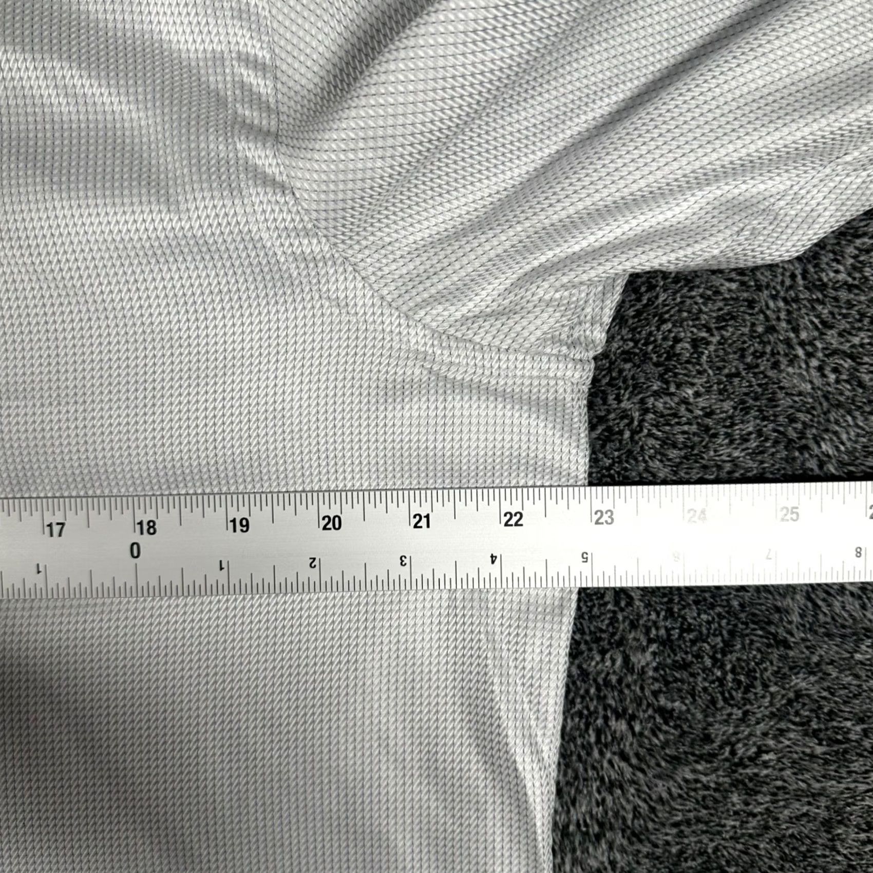Brioni Brioni Dress Shirt Mens 15.5 R White Gray French Cuff Neiman Marcus Italy Size 42R - 4 Thumbnail