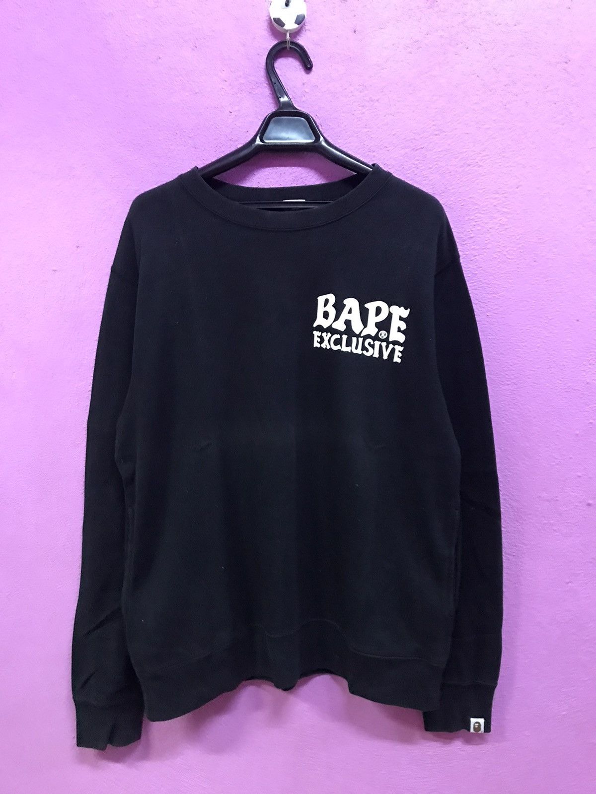 Bape Bape Exclusive Crewneck Size US L / EU 52-54 / 3 - 1 Thumbnail