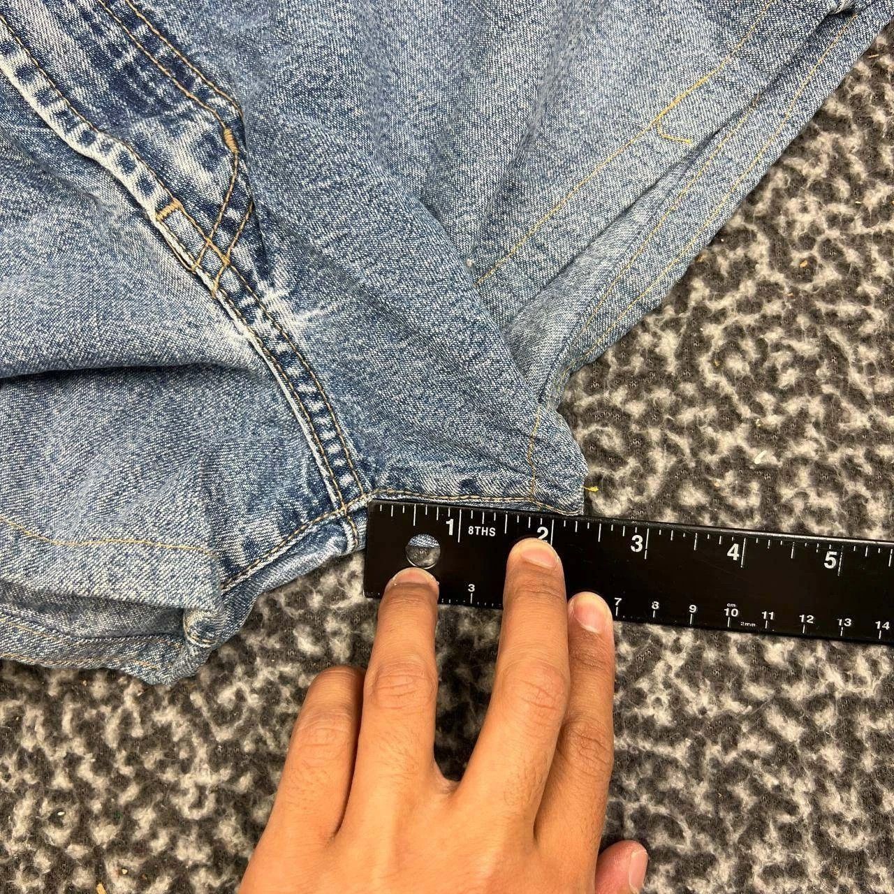 Lucky Brand Vintage Lucky Brand Dungarees Women 8x29 Denim Jeans Faded Size 30" / US 8 / IT 44 - 5 Thumbnail
