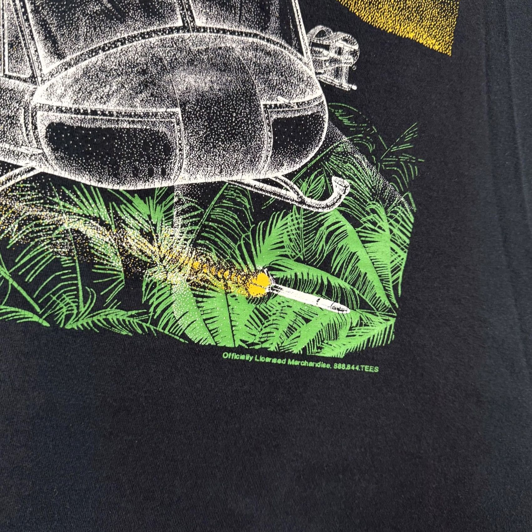 Gildan UH-1 Huey Shirt Mens 3XL Black Helicopter Graphic Tee Military Aviation Army Size US XXL / EU 58 / 5 - 4 Thumbnail