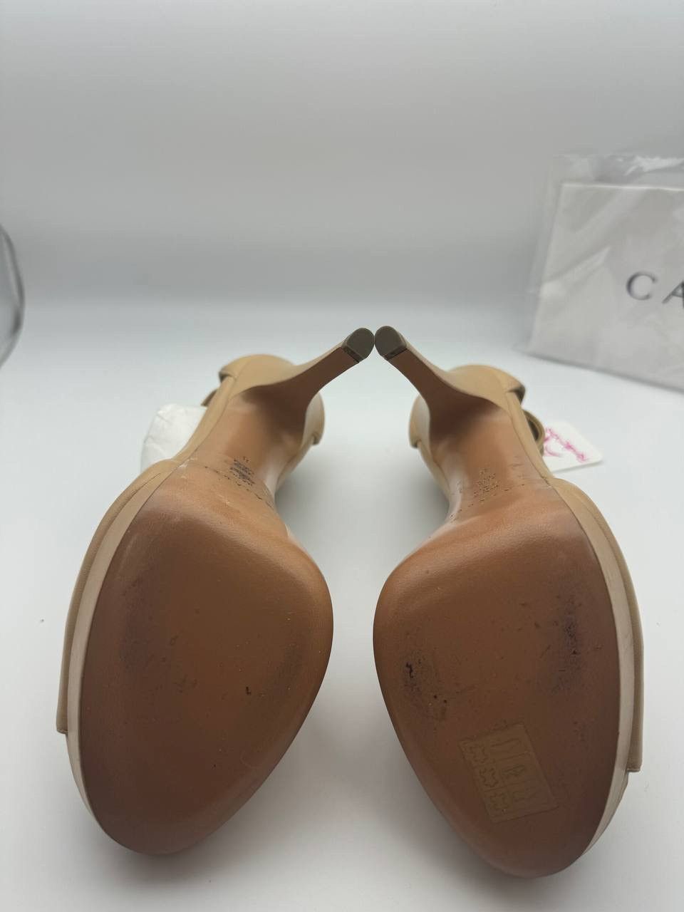 Casadei Casadeli High Heel Sandals sz 8 Italy Size US 8 / IT 38 - 4 Thumbnail