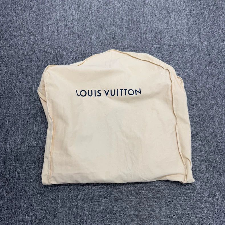Louis Vuitton Louis Vuitton Chessboard full print rhinestone denim jacket Size US M / EU 48-50 / 2 - 6 Thumbnail