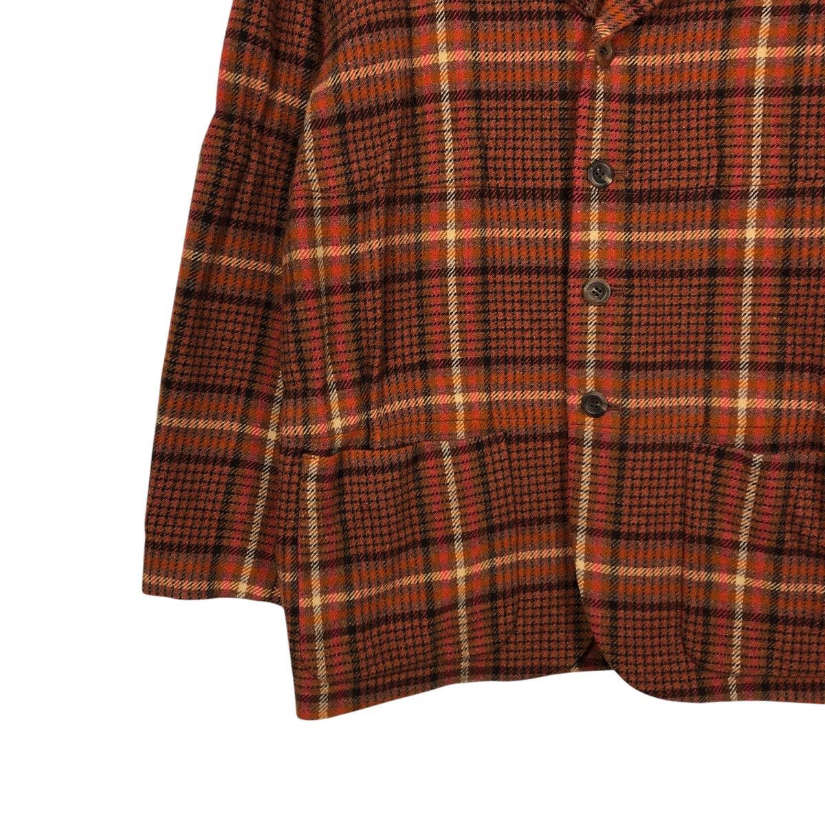 Issey Miyake 🔥VINTAGE ISSEY MIYAKE WOOL CHORE JACKET TARTAN DESIGN Size US M / EU 48-50 / 2 - 6 Thumbnail