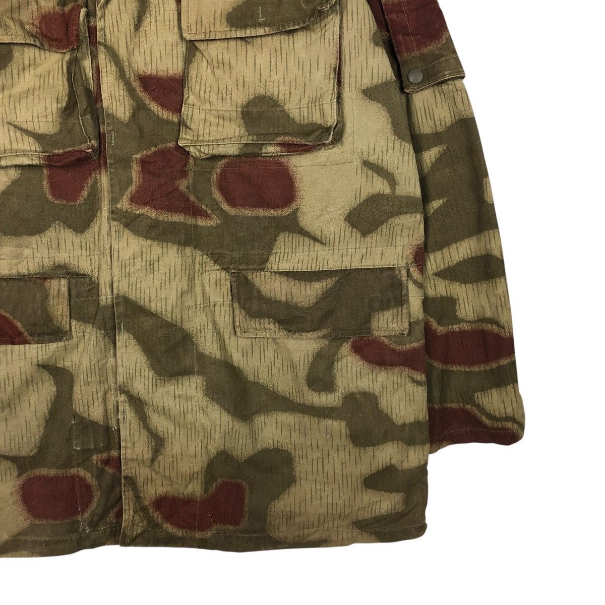 Vintage 🔥VTG 60’s GERMANY BGS SUMPFMUSTER CAMOUFLAGE PATTERN JACKET Size US M / EU 48-50 / 2 - 7 Thumbnail