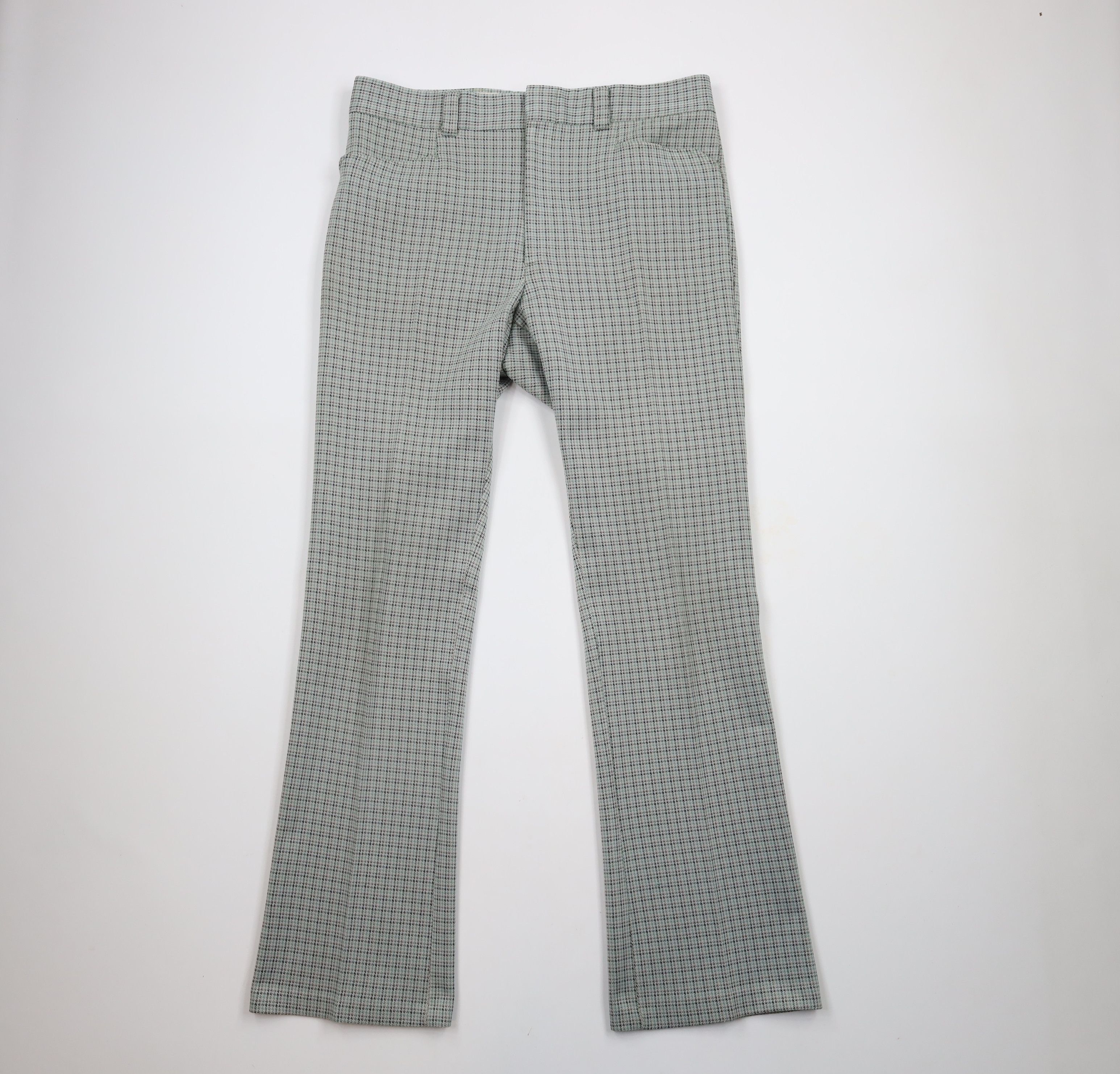 Vintage Vintage 60s 70s Streetwear Wide Leg Bell Bottoms Pants US Size US 36 / EU 52 - 1 Thumbnail