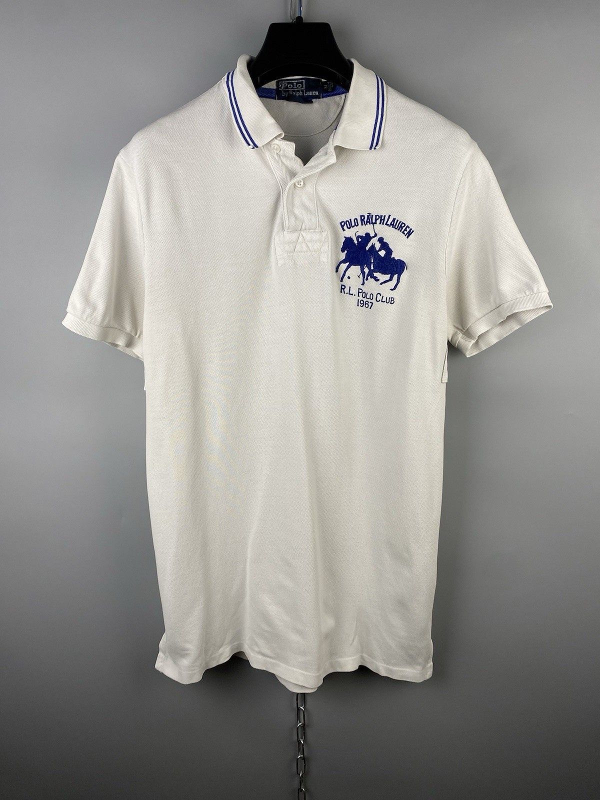 Polo Ralph Lauren Polo Ralph Lauren Big Pony Logo Team #2 Polo Shirt Size US M / EU 48-50 / 2 - 1 Thumbnail