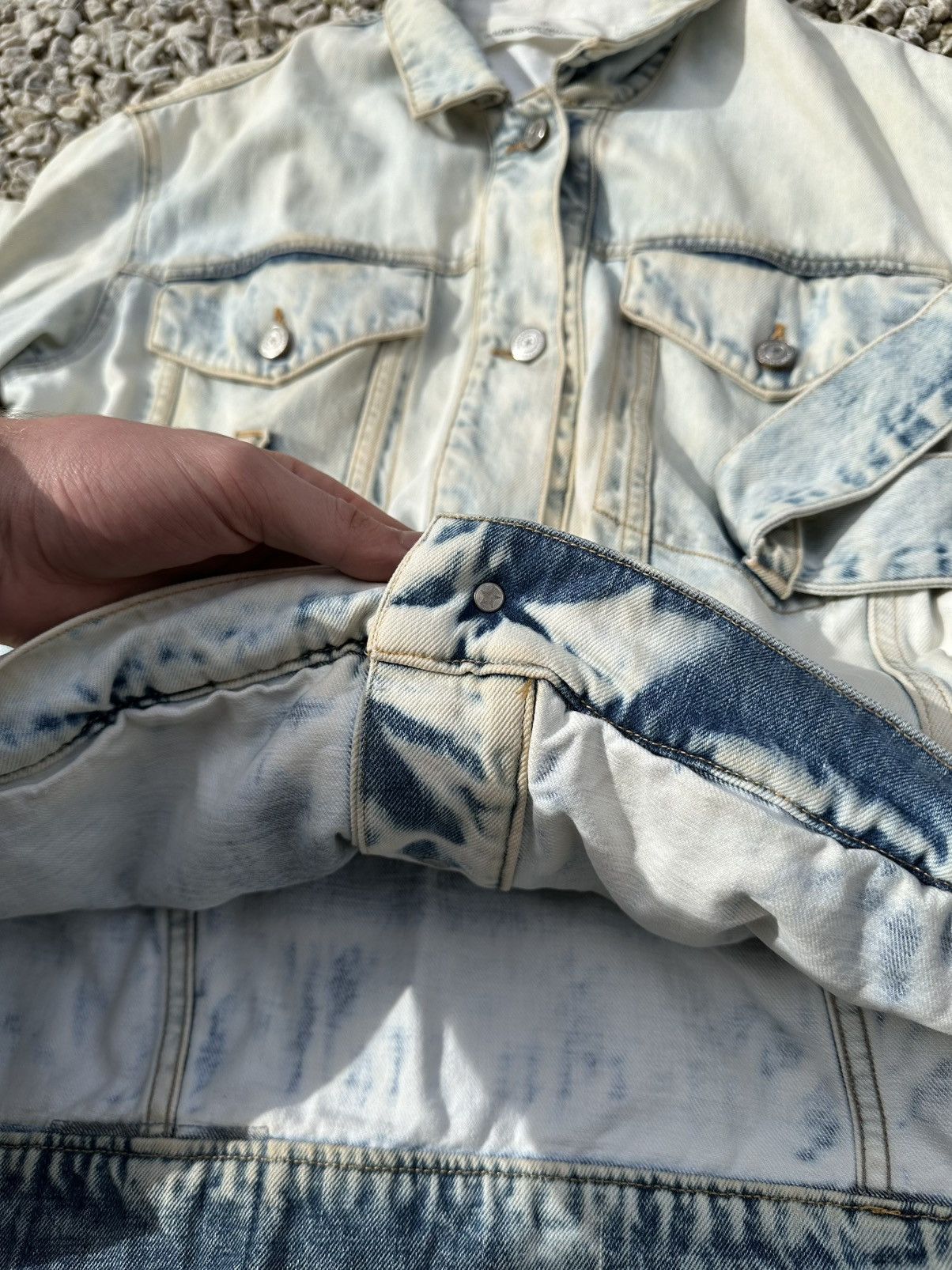 Golden Goose Golden Goose Jeans Jacket Bleu Venezia made in italy Size US M / EU 48-50 / 2 - 14 Thumbnail