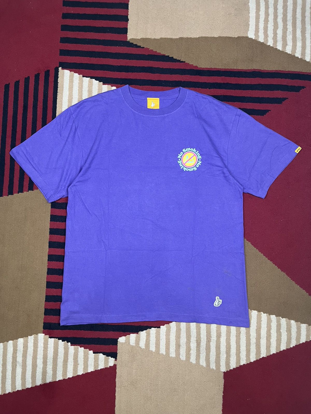 FR2 FR2 No Smoking Tee Size US XL / EU 56 / 4 - 5 Thumbnail