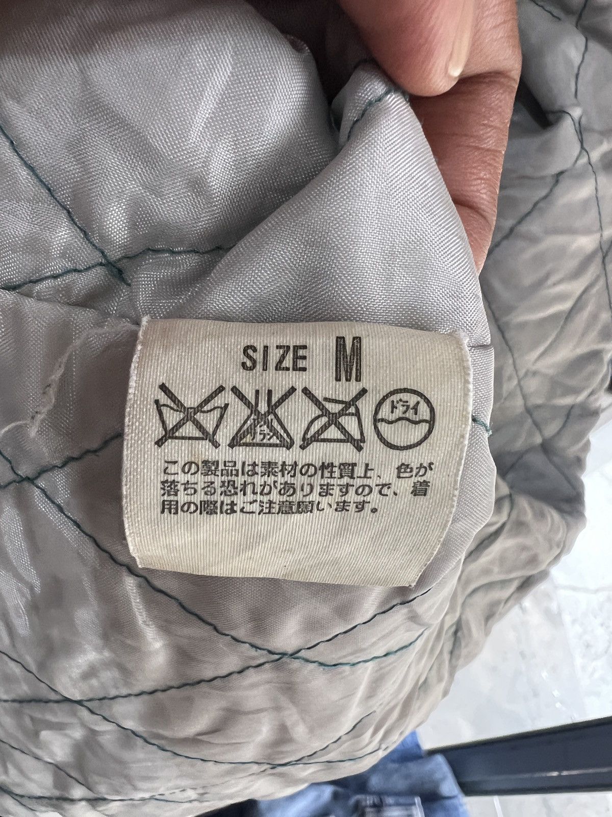 Levi's 🔥Vintage Levis 60536 Quilted Zipper Jacket Size US S / EU 44-46 / 1 - 15 Thumbnail