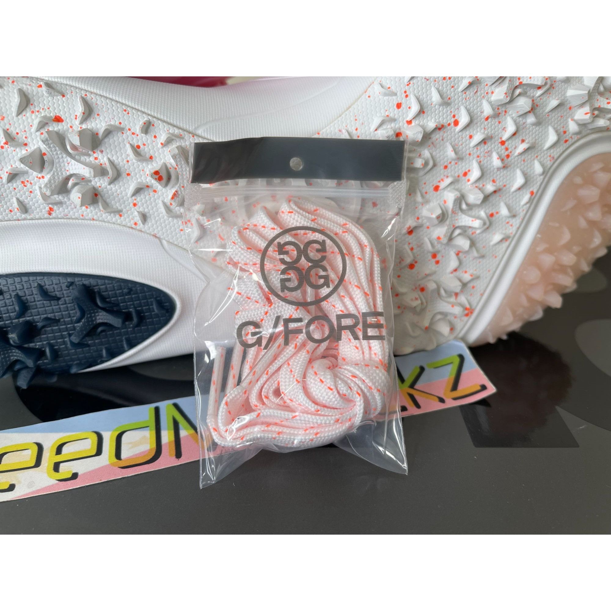 G/FORE G/FORE G/18 GOLF SHOES BLUSH PINK WOMENS 8US Size US 8 / IT 38 - 7 Thumbnail
