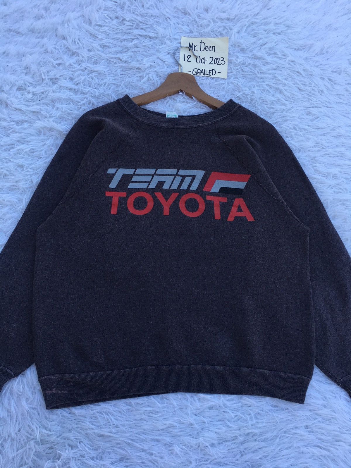Sports Specialties Rare Vintage Team Toyota Sweater Size US M / EU 48-50 / 2 - 1 Thumbnail