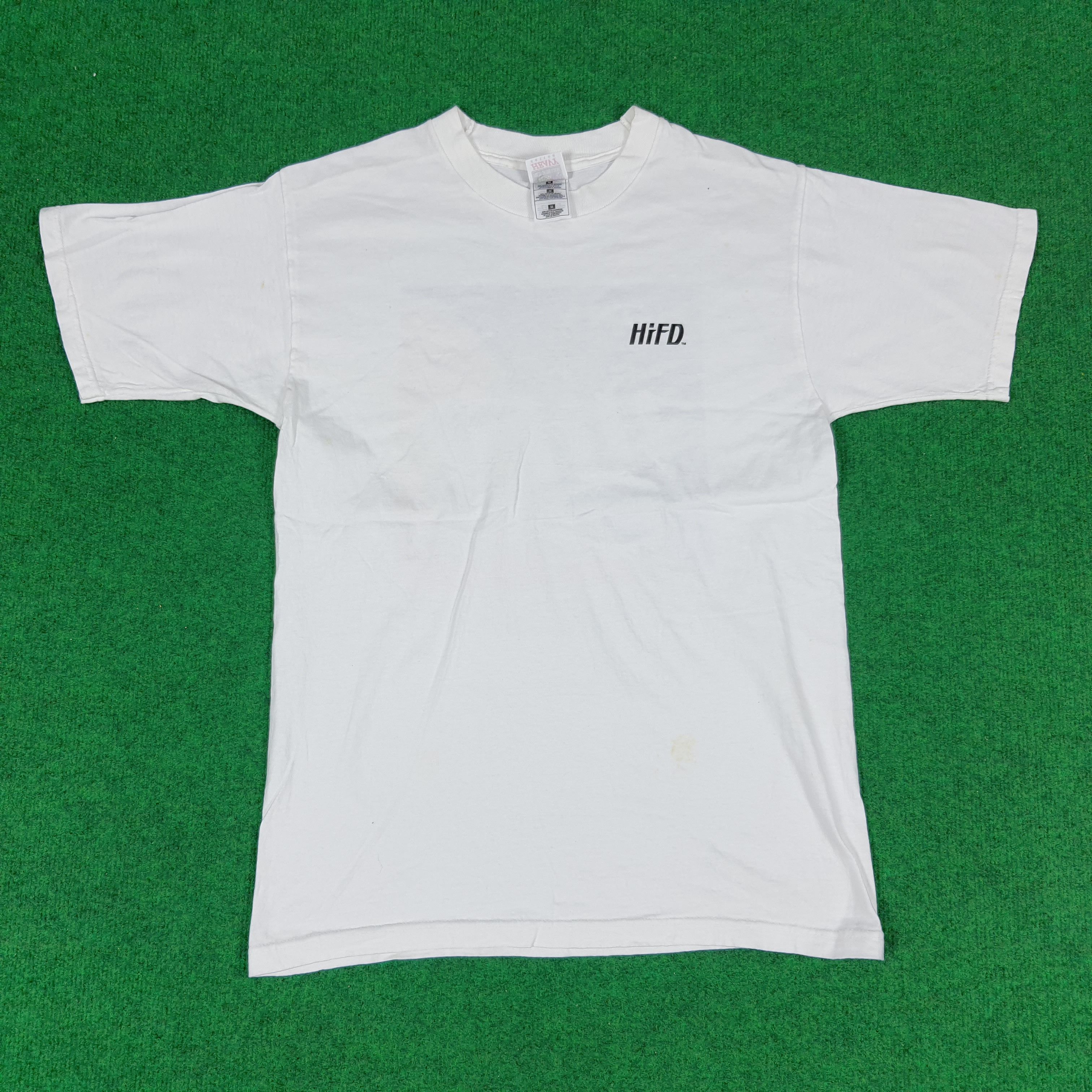Japanese Brand × Sony × Vintage Vintage Sony HiFD Tech Japanese Brand T-shirt Size US S / EU 44-46 / 1 - 3 Thumbnail