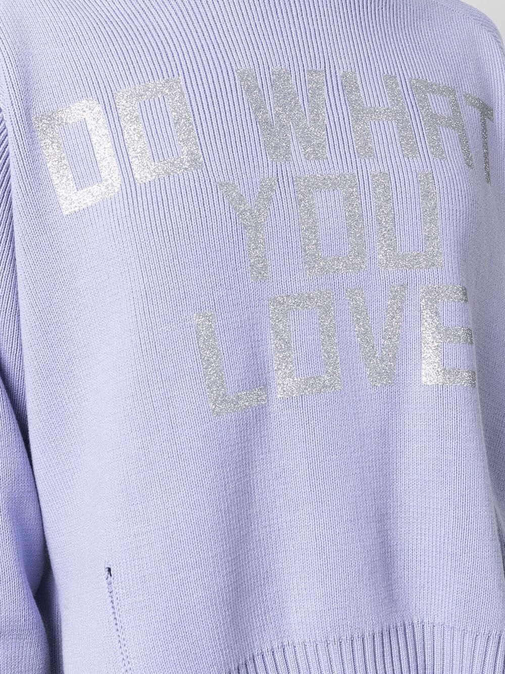 Golden Goose o1y0825 Sweater in Lilac Size XS / US 0-2 / IT 36-38 - 2 Thumbnail