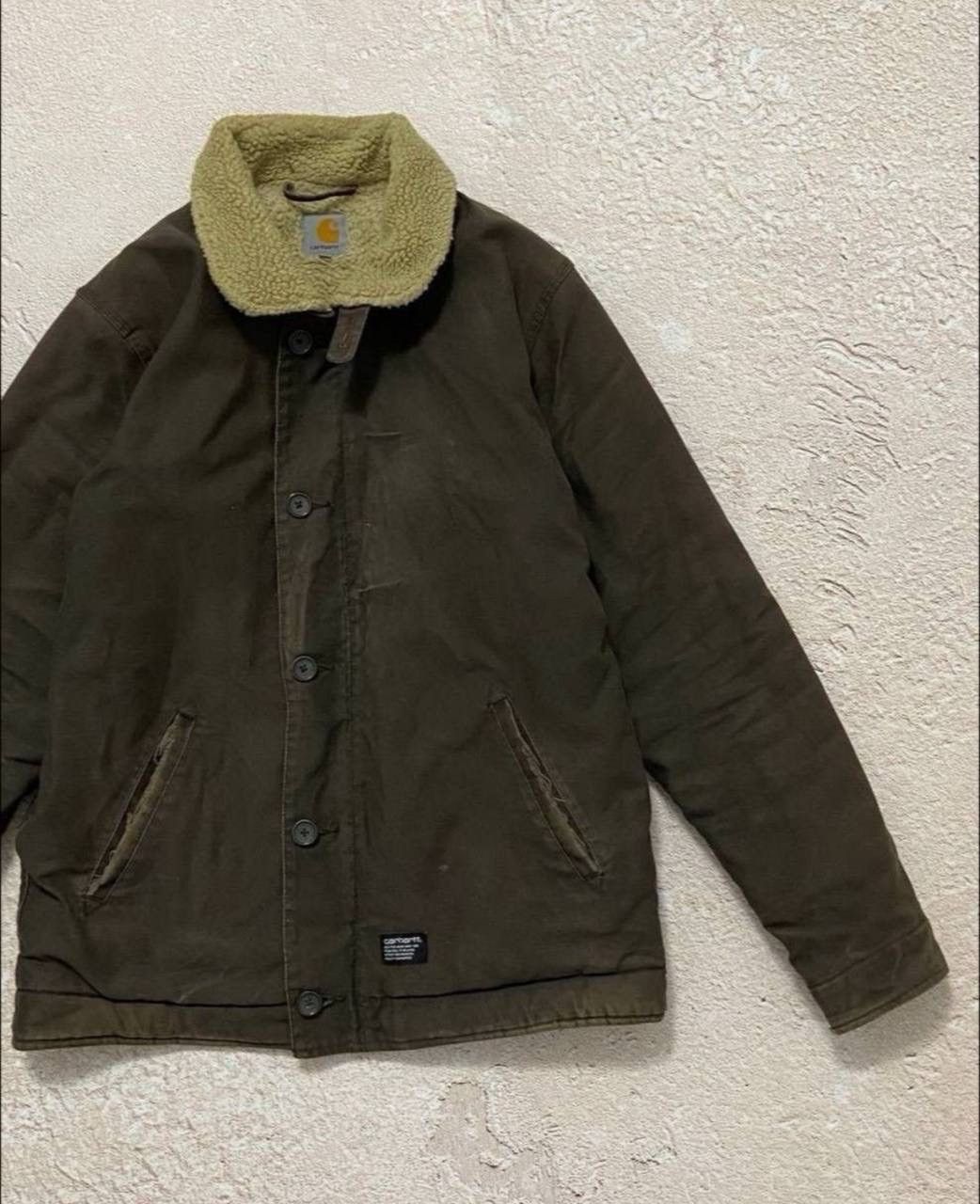 Carhartt × Vintage Carhartt vintage distressed y2k parka faded jacket Size US M / EU 48-50 / 2 - 2 Thumbnail