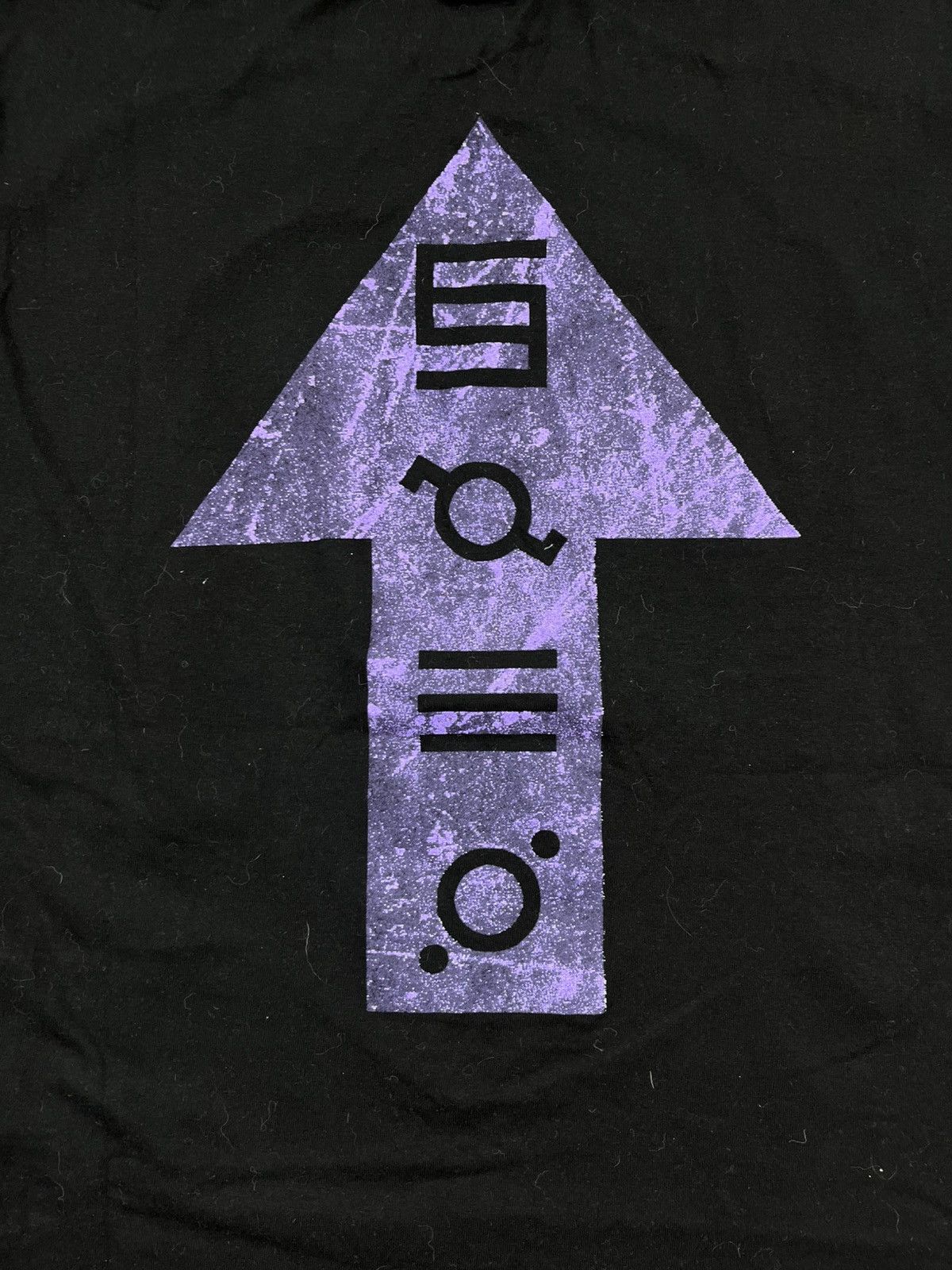 Band Tees Vintage Thirty Seconds To Mars Big Logo T-Shirt Size US M / EU 48-50 / 2 - 7 Thumbnail