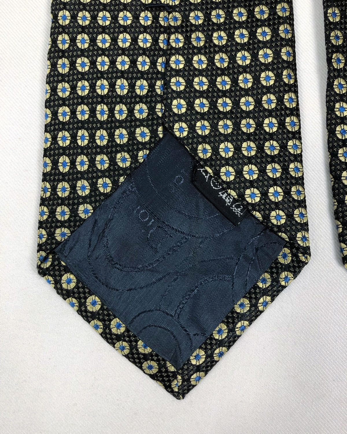 Christian Dior Monsieur Rare Vintage Christian Dior Monsieur Silk Tie Size ONE SIZE - 7 Thumbnail