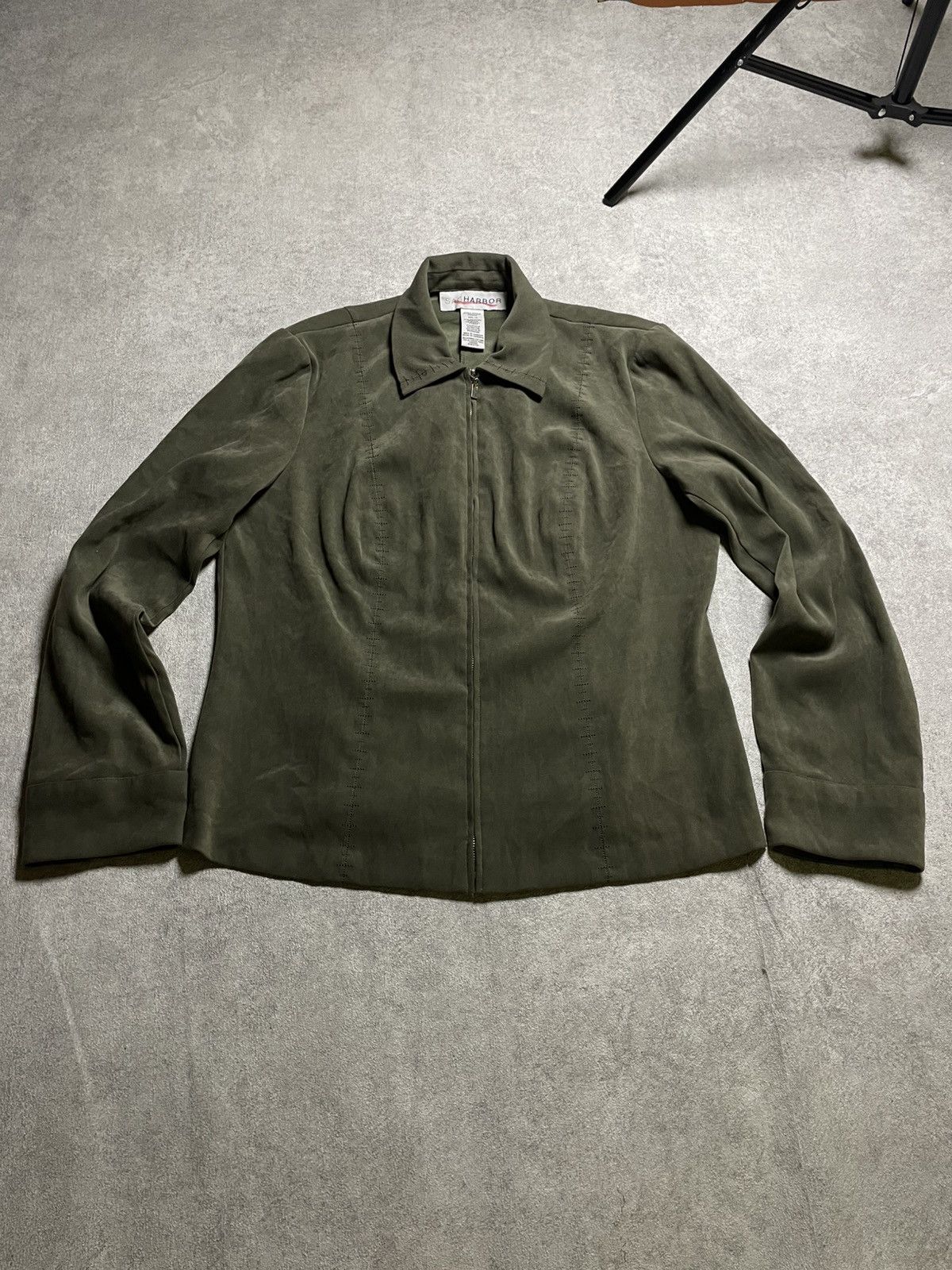 Skull 14th Addiction Linen Blazer — Raw Edge Cut