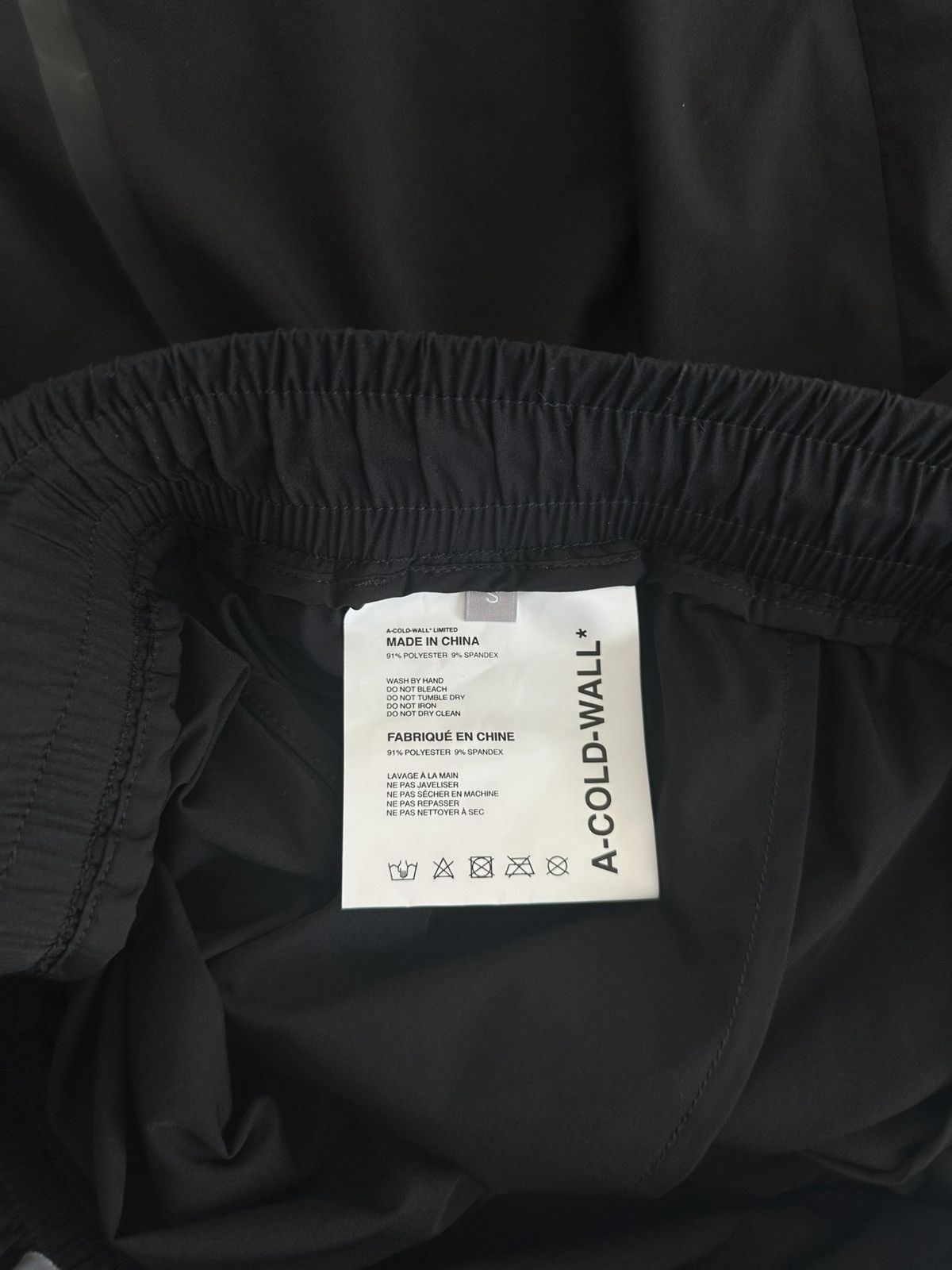 A-COLD-WALL* Welded Shorts Size US 31 - 5 Thumbnail