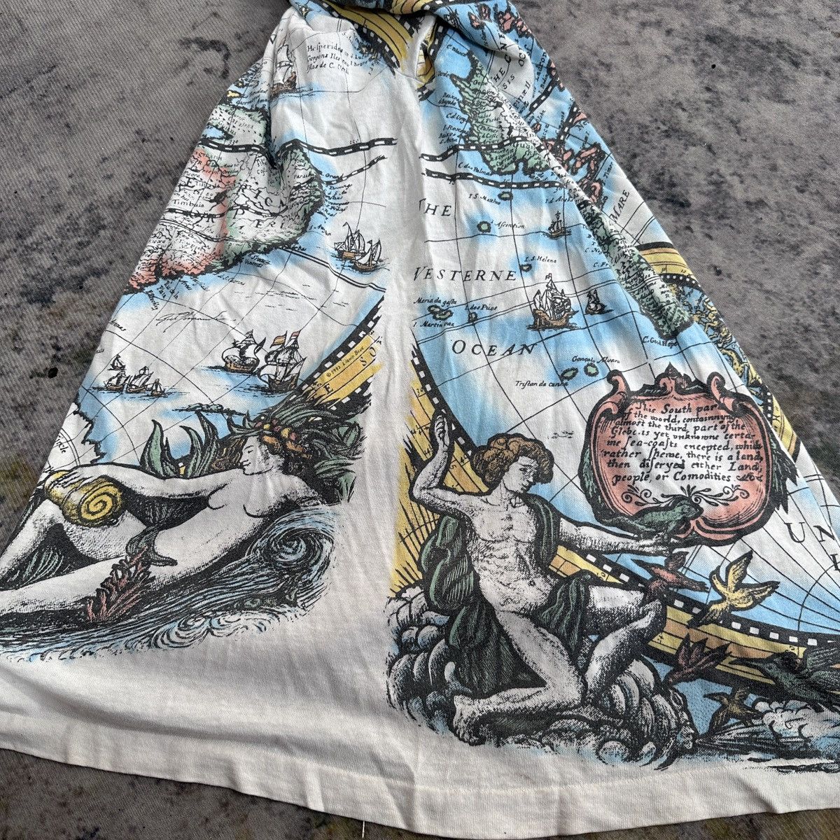 Fruit Of The Loom Vintage atlas fotl 90s Size US XXL / EU 58 / 5 - 5 Thumbnail