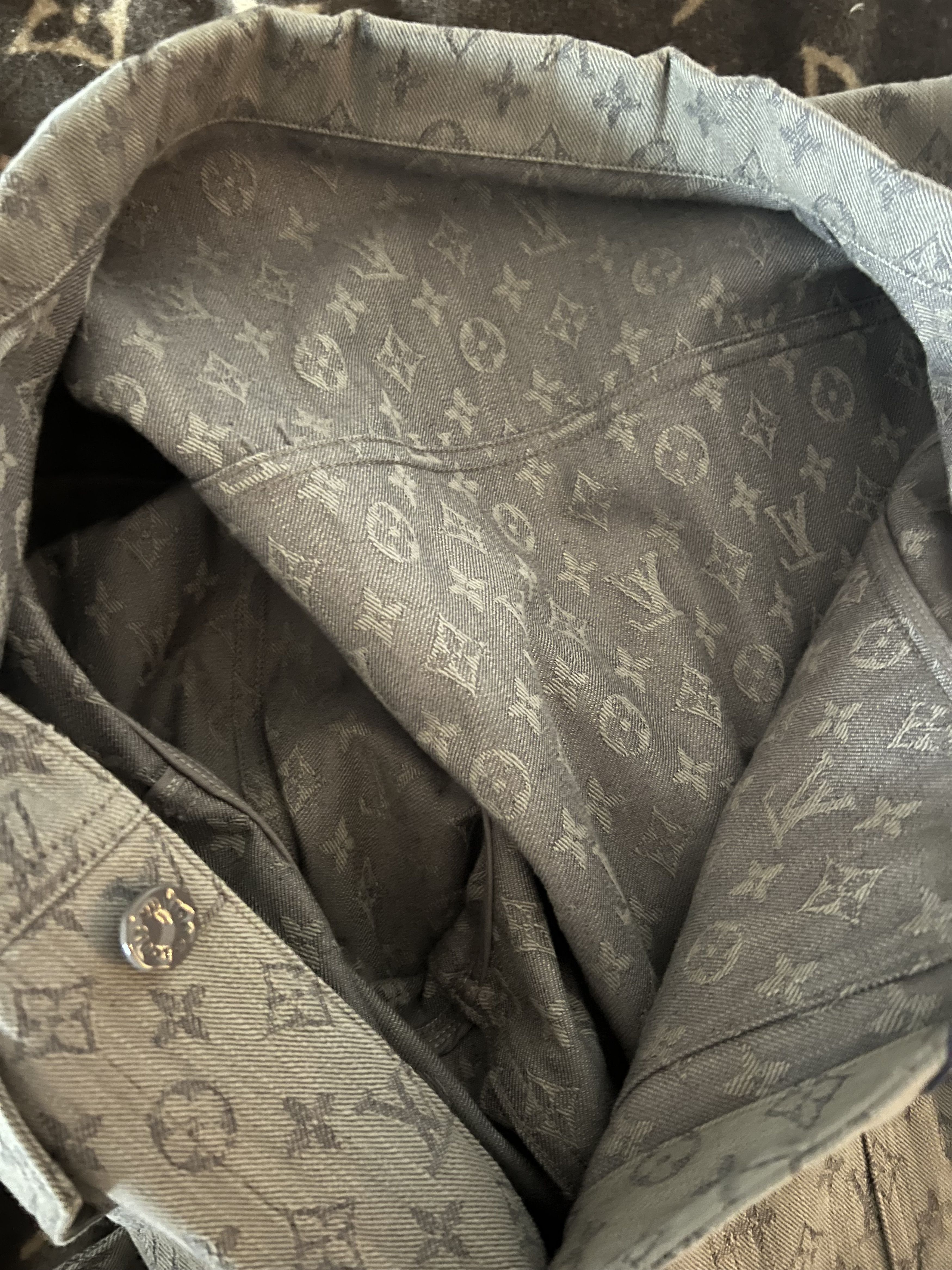 Louis Vuitton Denim Jacket Size US XL / EU 56 / 4 - 6 Thumbnail