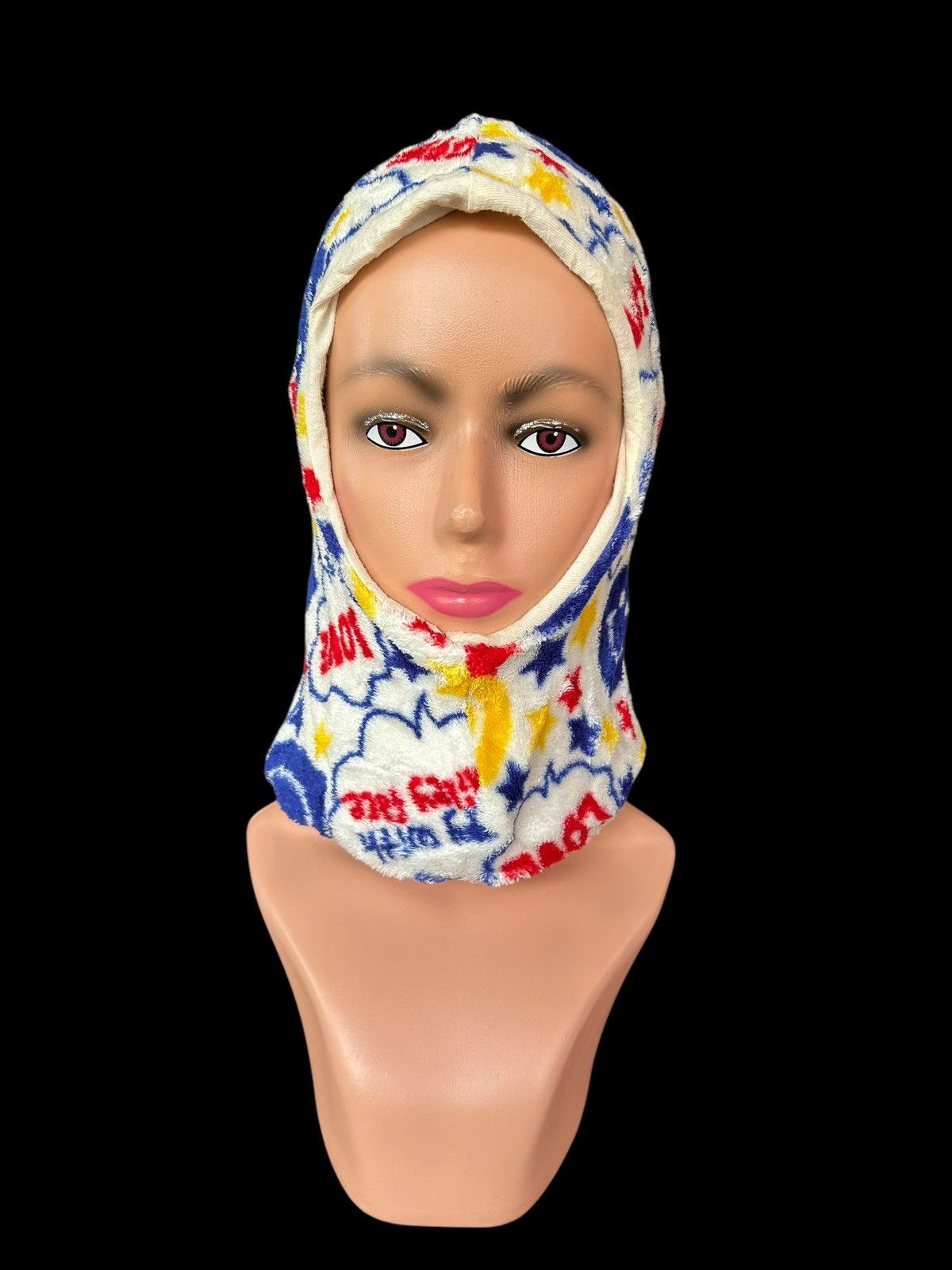 Japanese Brand × Kapital × Vintage SMILE BALACLAVA MASKED JAPANESE STYLE Size ONE SIZE - 6 Thumbnail