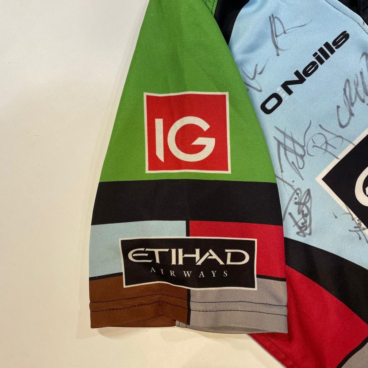 O'Neills O’Neills Harlequins jersey autographed match player Kennedy Size US XXL / EU 58 / 5 - 10 Thumbnail
