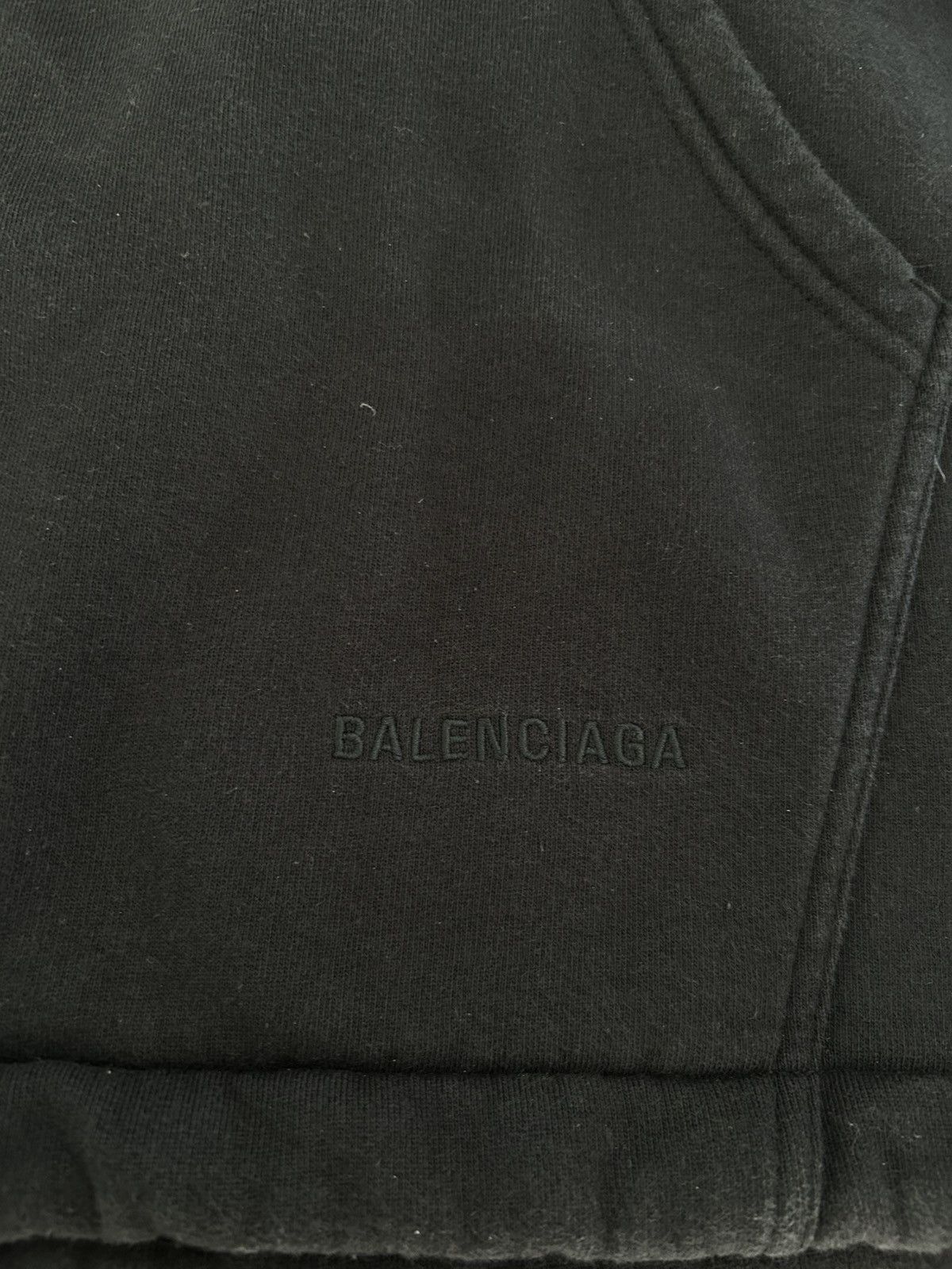 Balenciaga Balenciaga Oversized Hoodie 2018 Pullover Size US XL / EU 56 / 4 - 3 Thumbnail