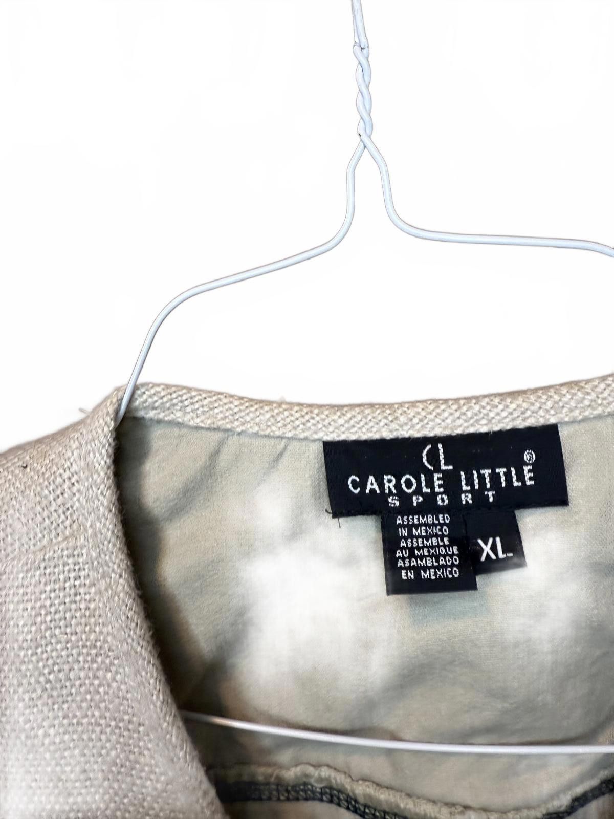Designer Carole Little Sport Retro Women's Sleeveless Vest - XL Size XL / US 12-14 / IT 48-50 - 2 Thumbnail