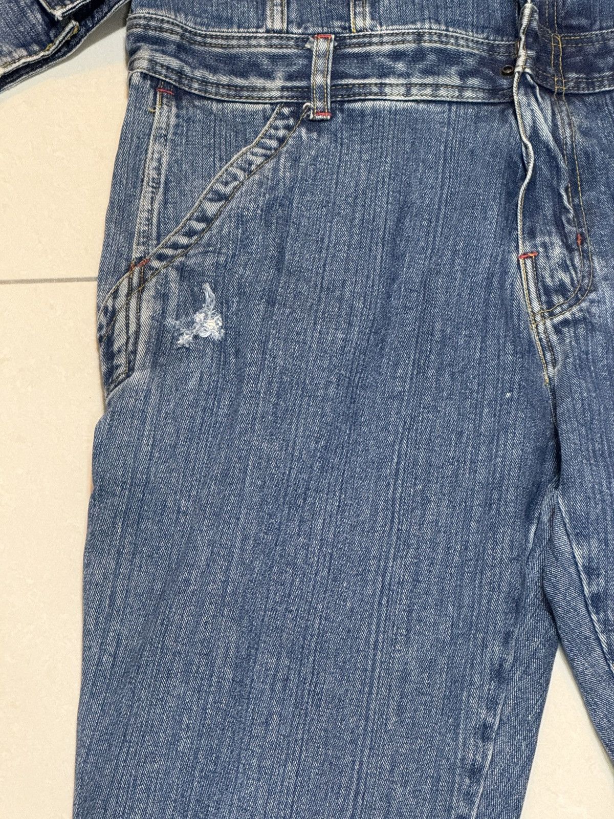 Snoop Dogg Vintage 90s 00s Snoop Dogg Jeans Doggystyle Denim Coveralls Size US 36 / EU 52 - 5 Thumbnail