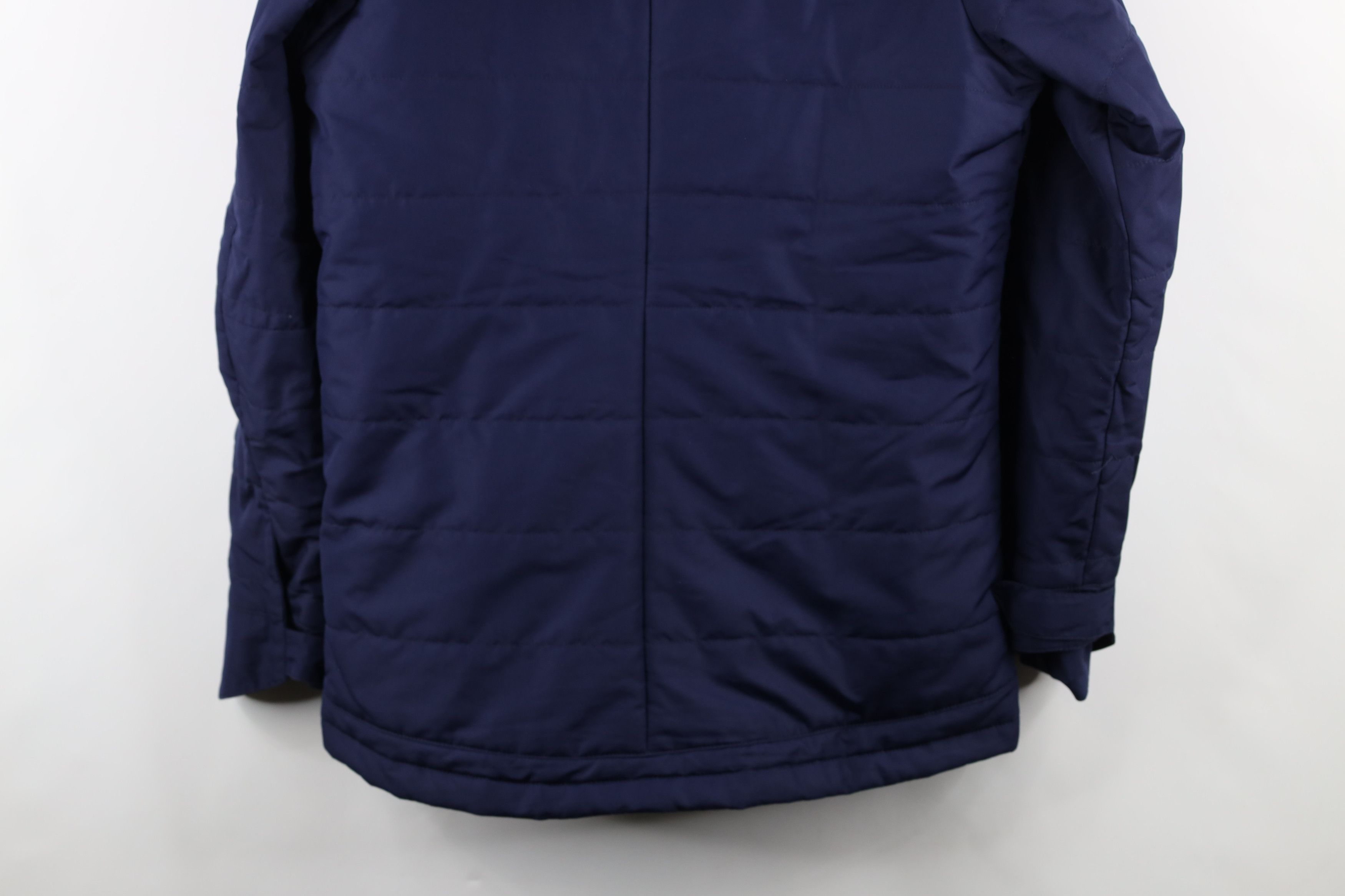 Under Armour × Vintage Under Armour University of Toledo Hooded Puffer Jacket Size M / US 6-8 / IT 42-44 - 16 Thumbnail