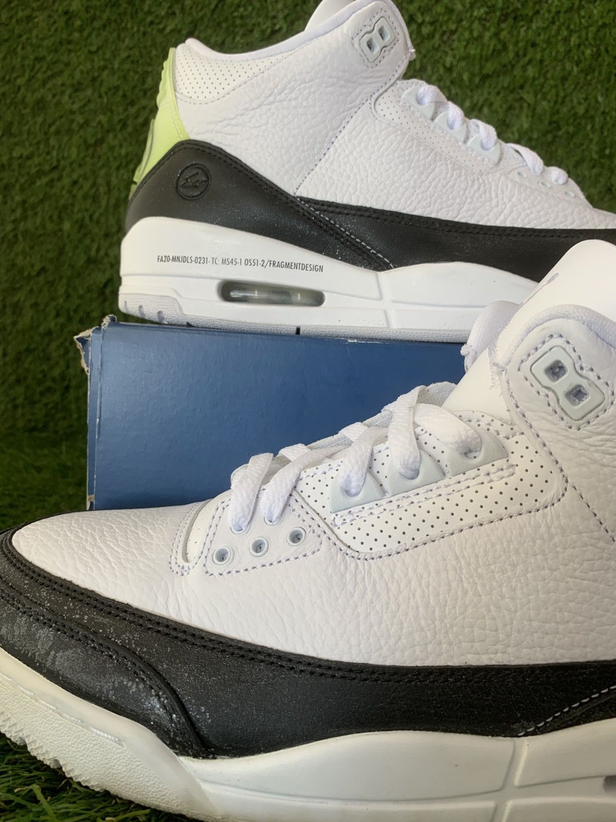Jordan Brand Jordan 3 Retro Fragment Size US 11 / EU 44 - 3 Thumbnail